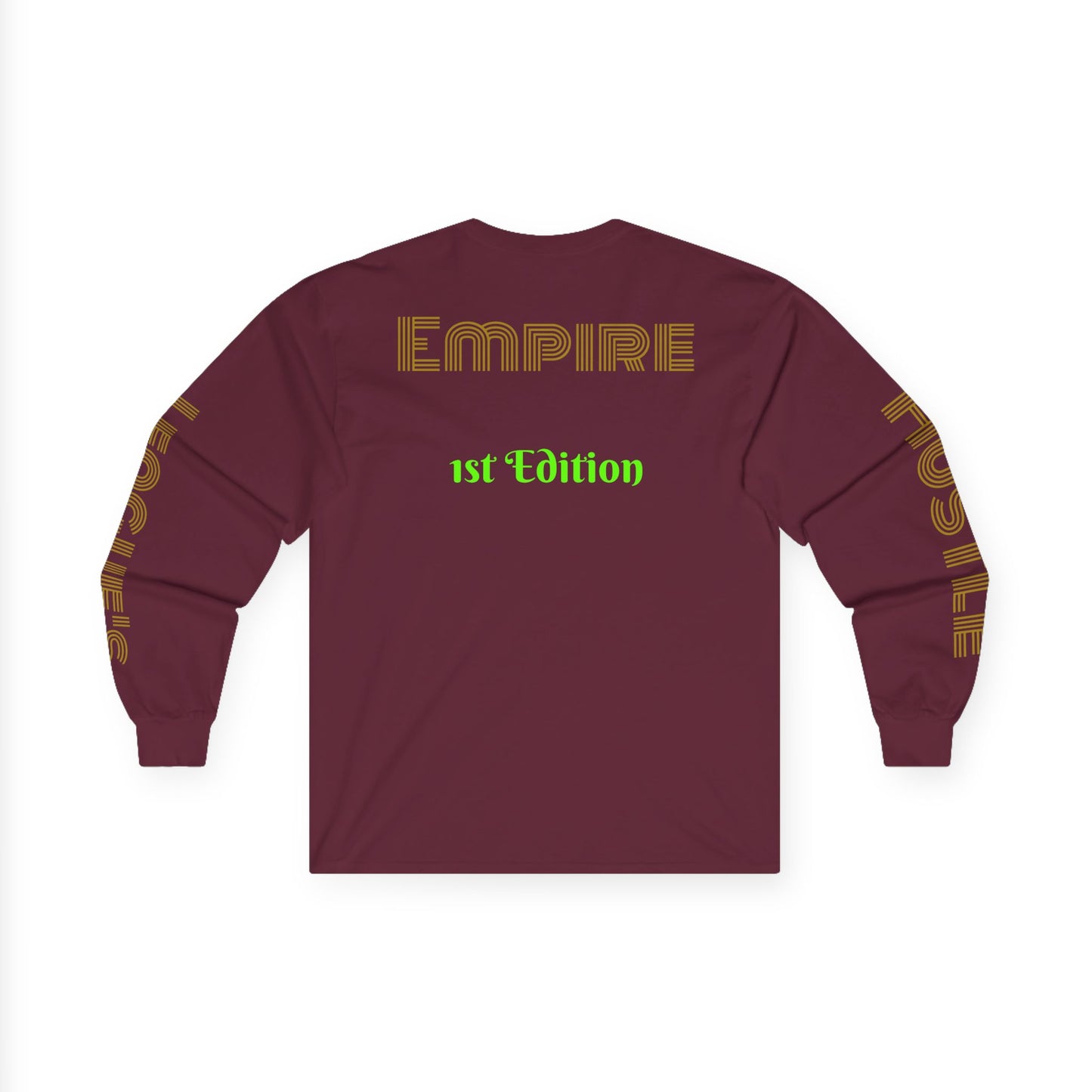 Camiseta de manga larga inspirada en la aventura: edición "Empire"