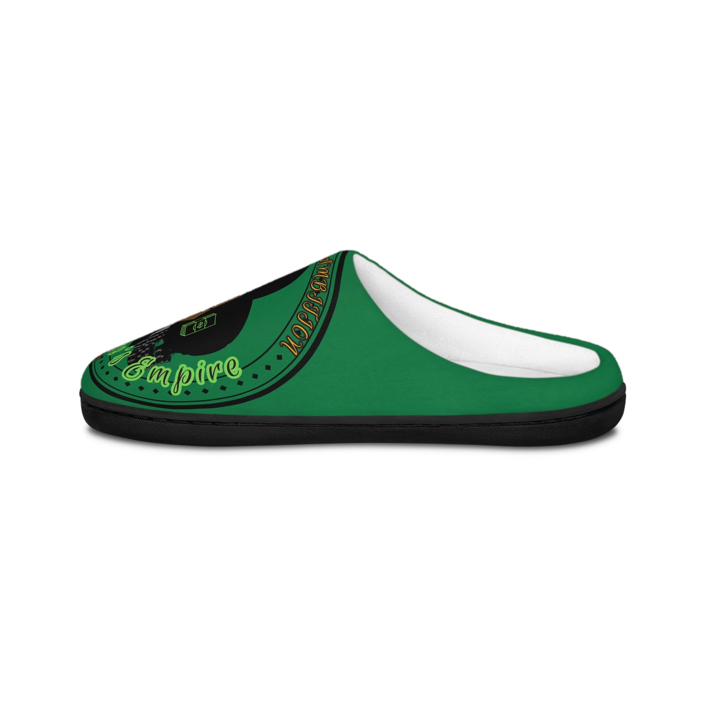 Men's Indoor Slippers - Hustle & Relax Design