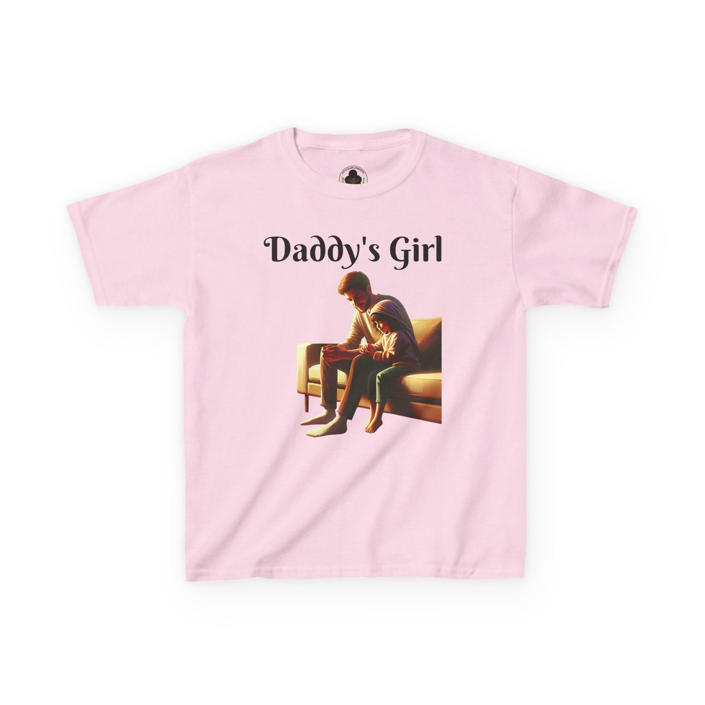 Camiseta de algodón grueso para niños Daddy's Girl