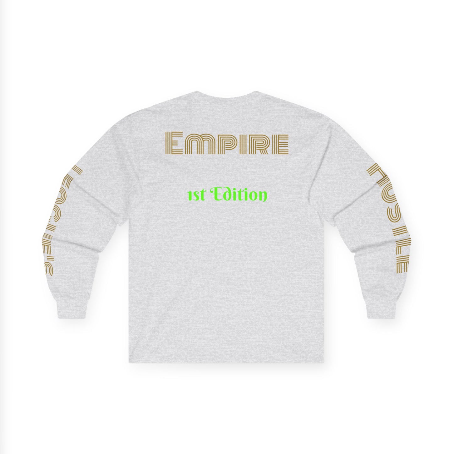 Camiseta de manga larga inspirada en la aventura: edición "Empire"