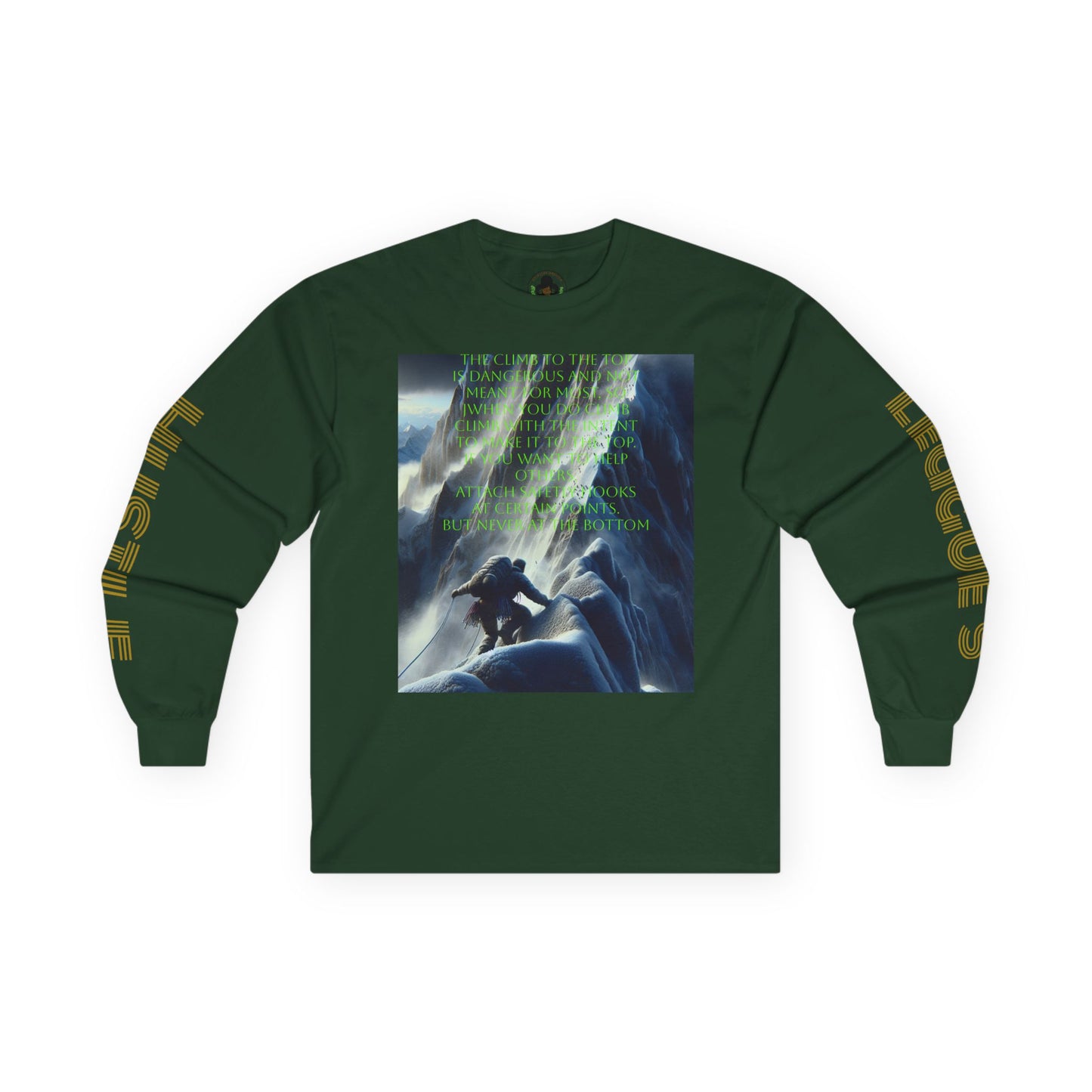 Camiseta de manga larga inspirada en la aventura: edición "Empire"
