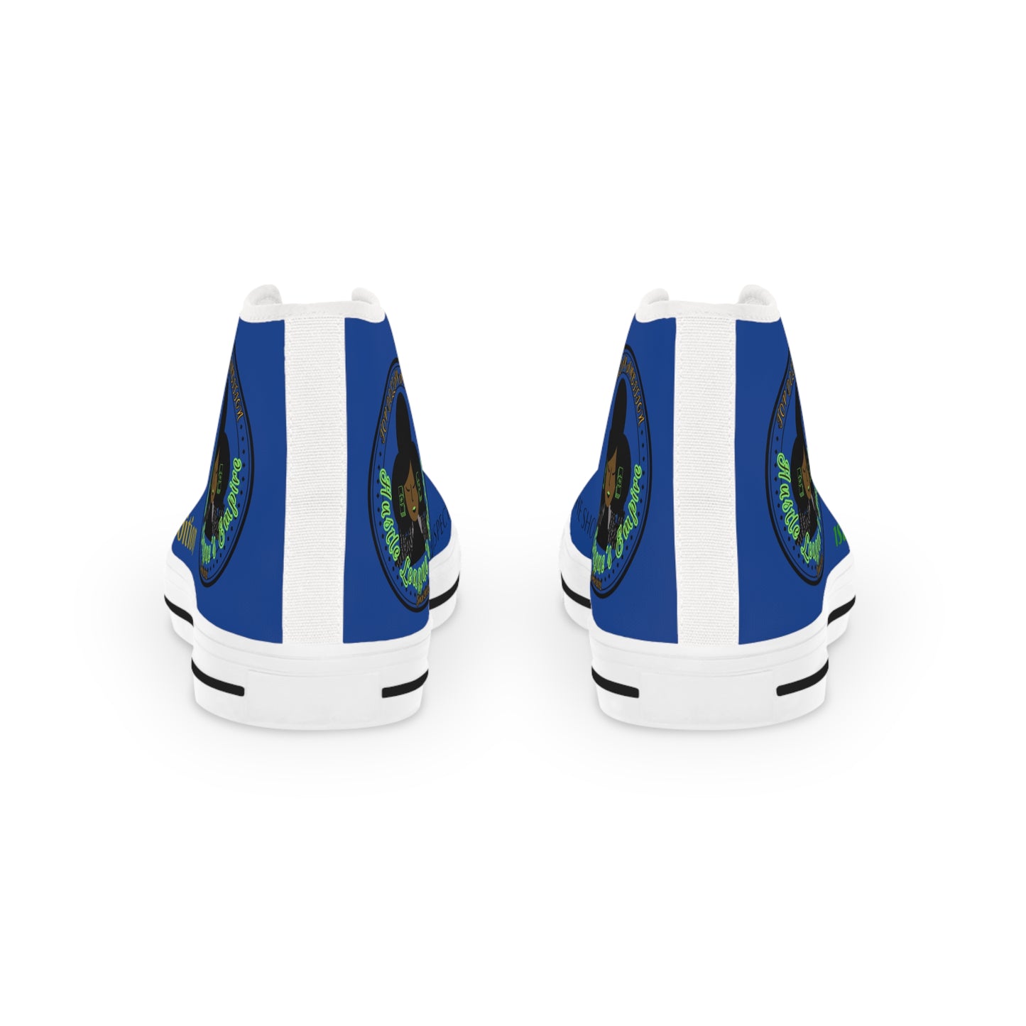 Blue HLE High Top Sneakers 1st Edition