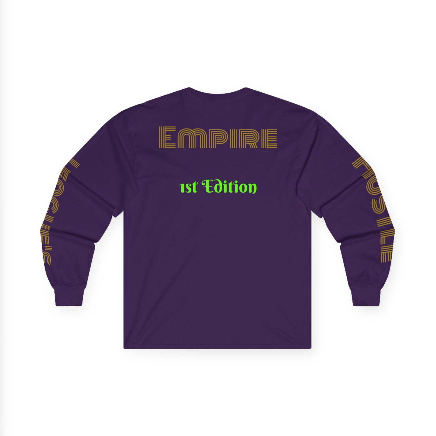 Camiseta de manga larga inspirada en la aventura: edición "Empire"