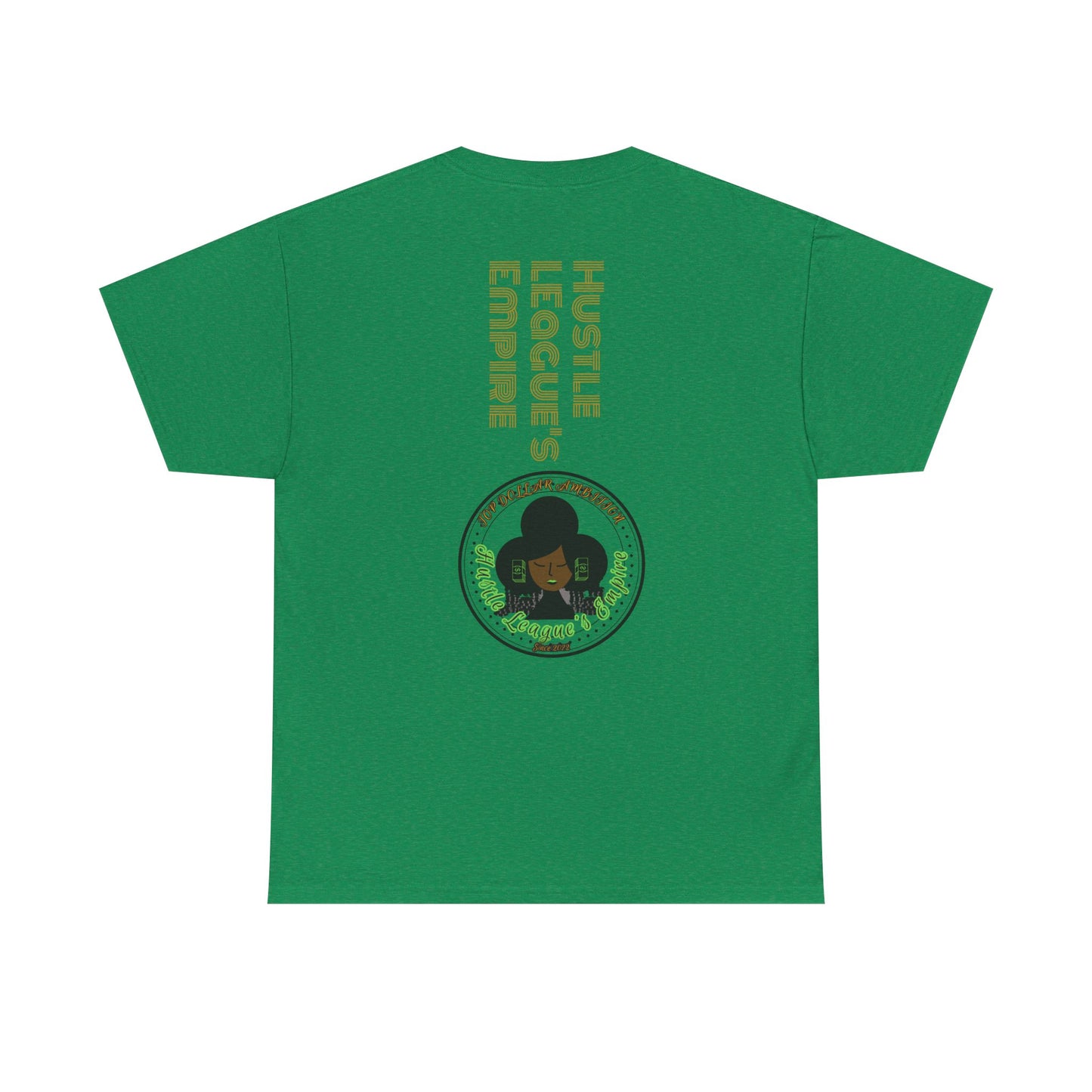 Hustle League Unisex Heavy Cotton Tee - Celebrate Friendship & Fun Nights Out