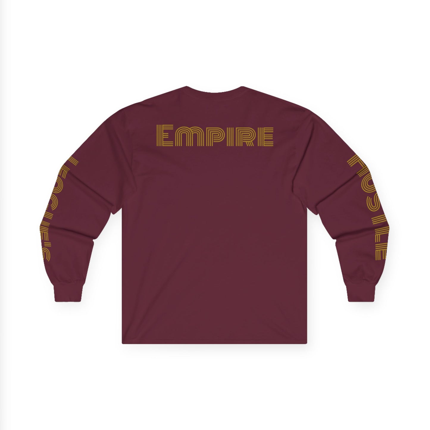 Inspirational HLE Long Sleeve Tee - Relaxed Fit Casual Apparel