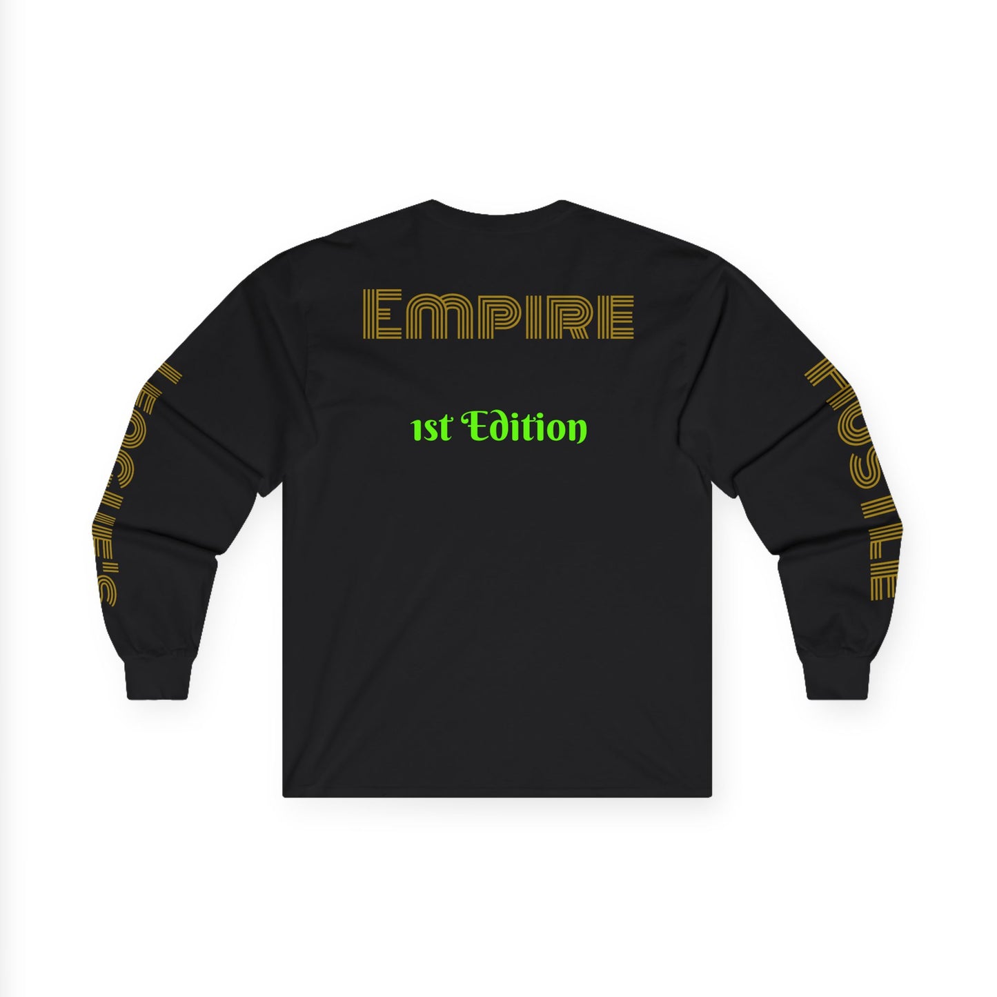 Camiseta de manga larga inspirada en la aventura: edición "Empire"