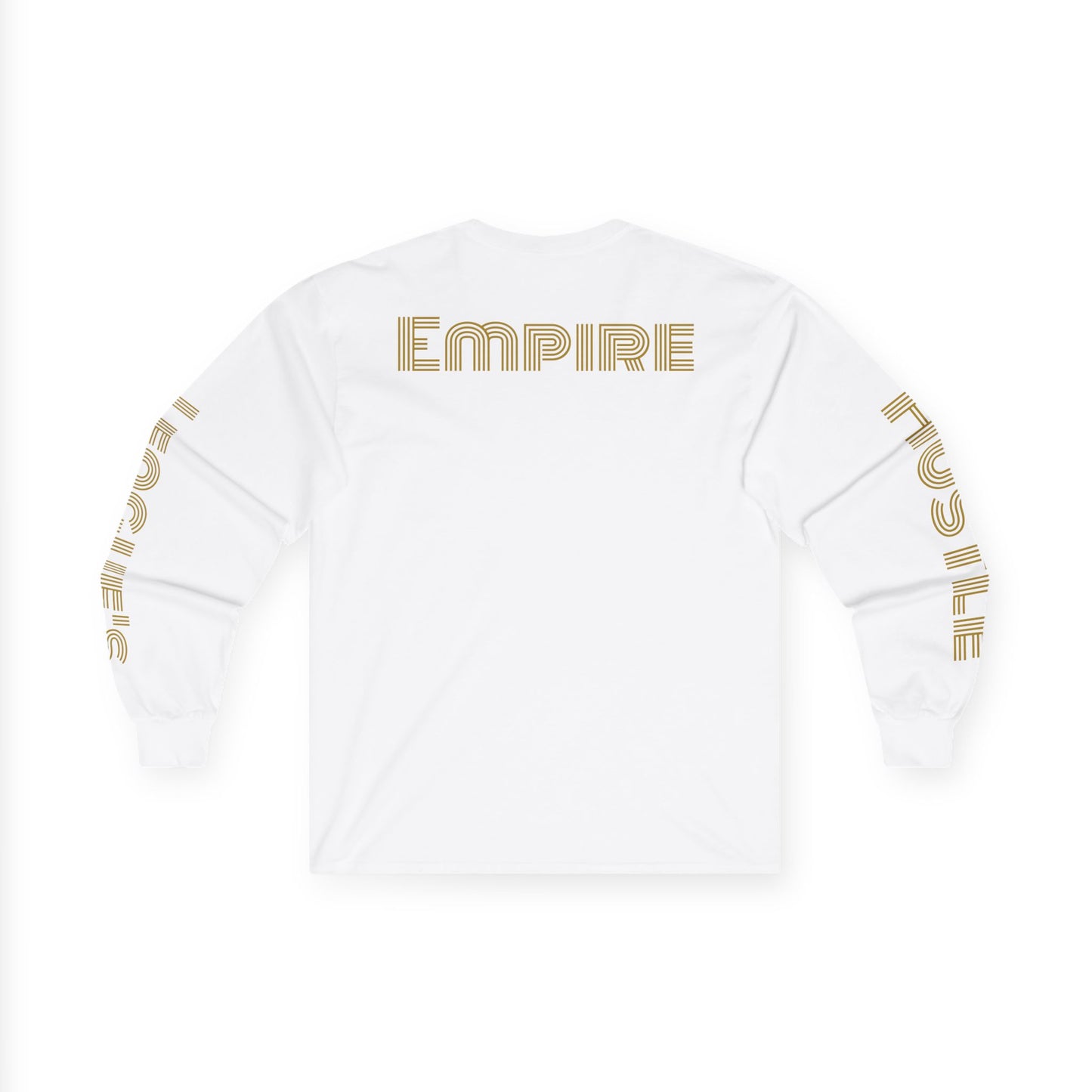 Inspirational HLE Long Sleeve Tee - Relaxed Fit Casual Apparel
