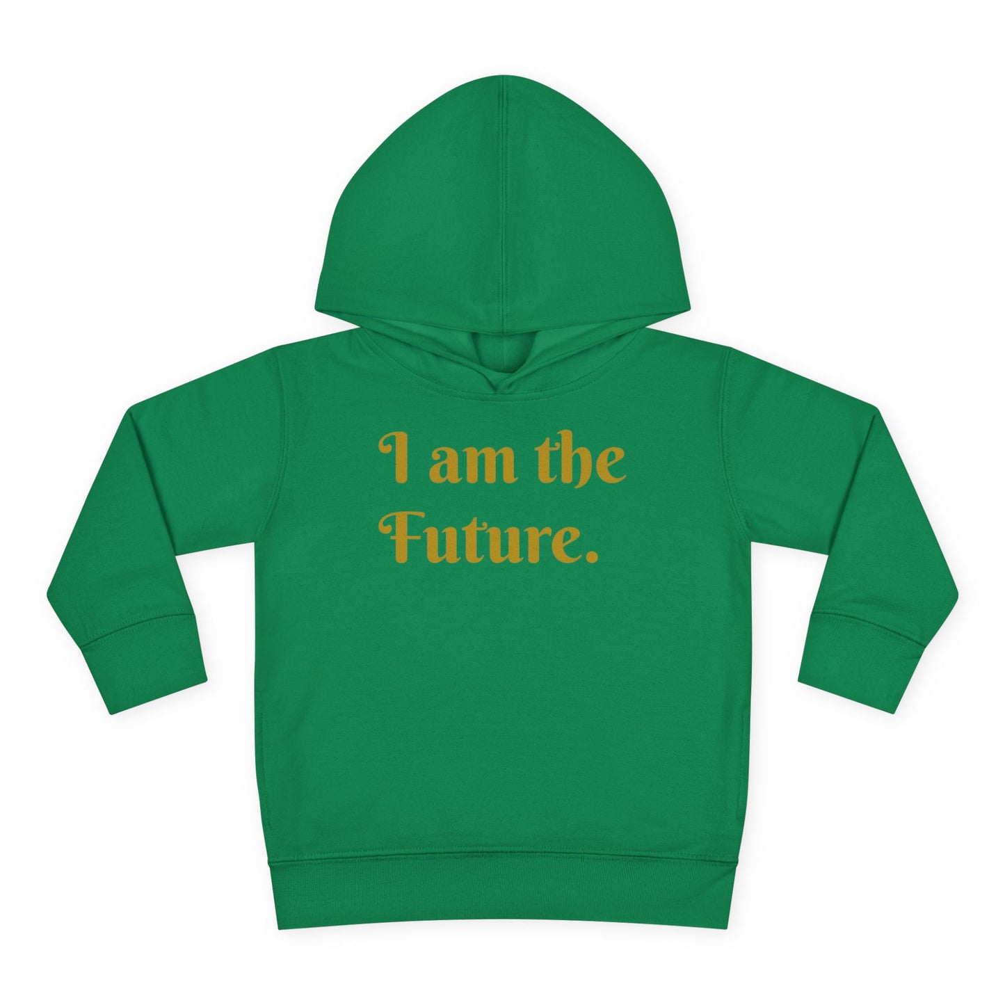 HLE Toddler Fleece Hoodie - I Am the Future & Hustle's League Design