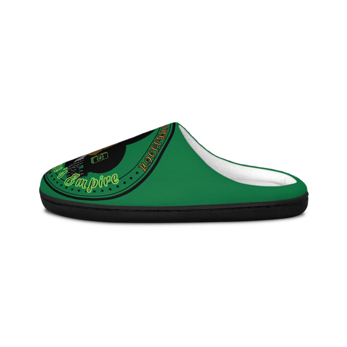 Men's Indoor Slippers - Hustle & Relax Design