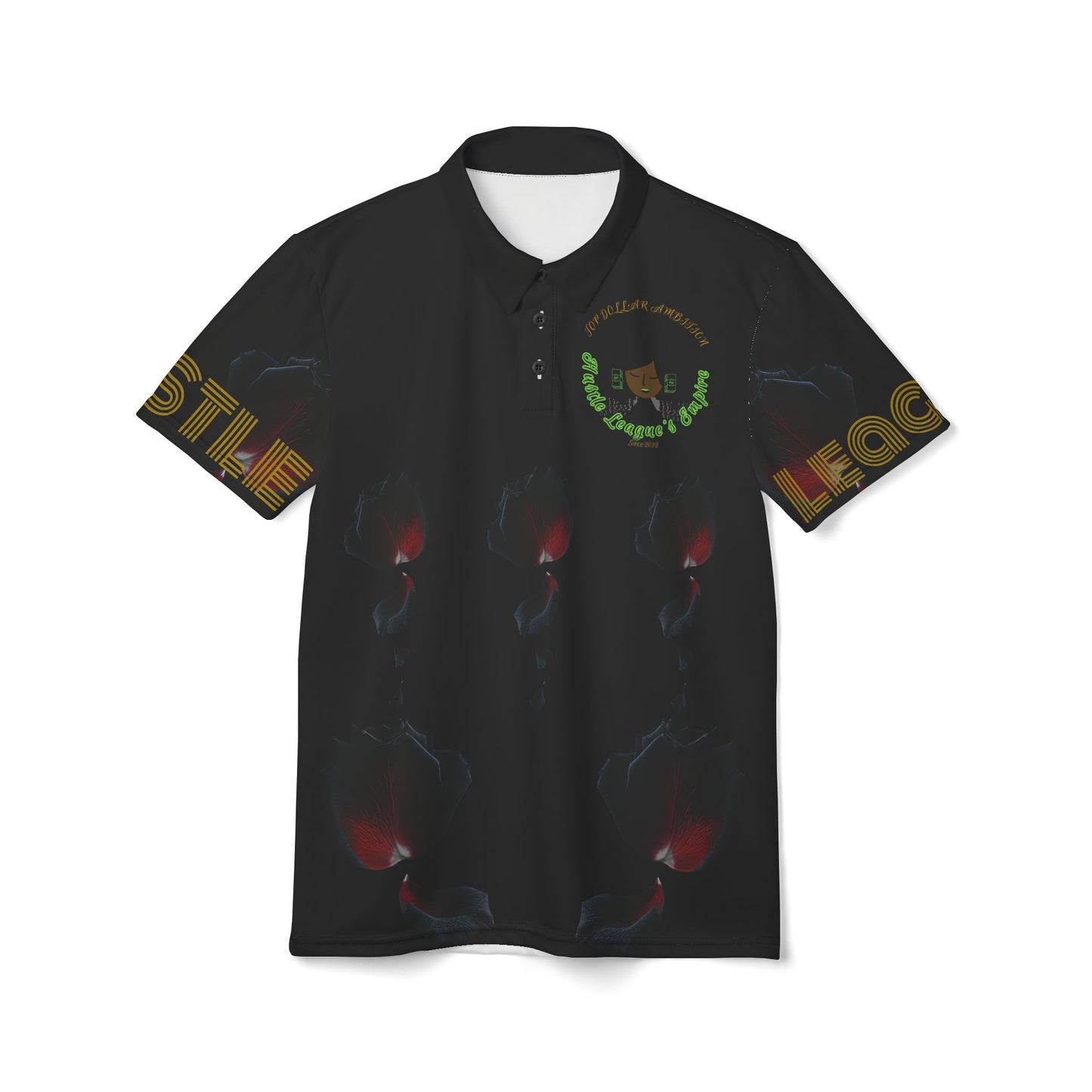 HLE Polo Shirt (AOP)