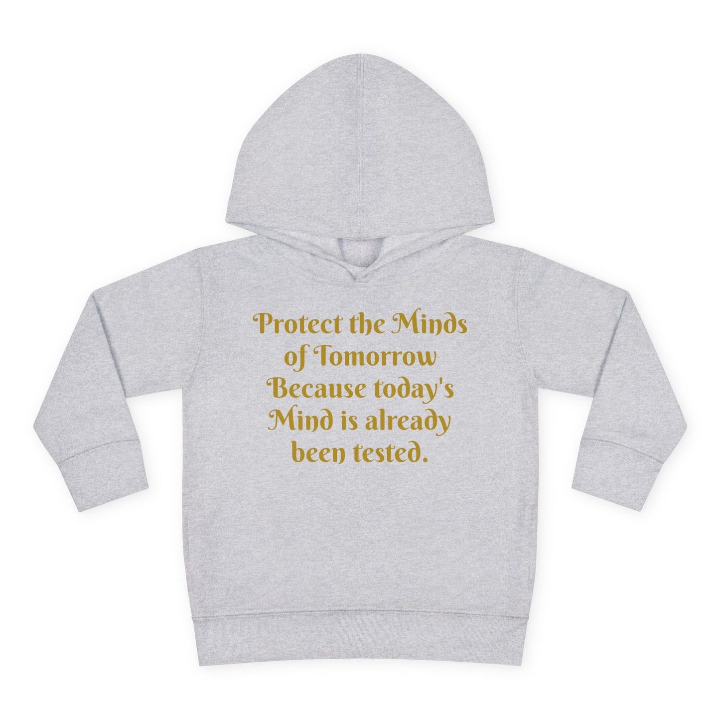 HLE Toddler Fleece Hoodie -  Inspirational Design