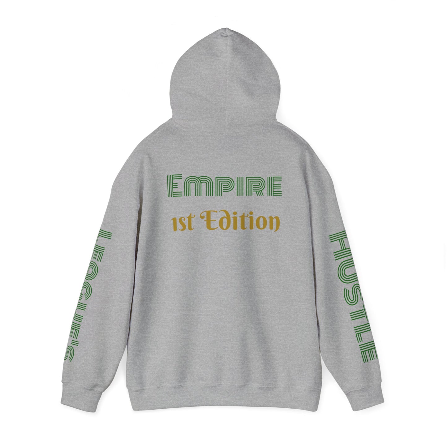 HLE Heavy Blend™ Hooded Sweatshirt - Stylish Comfort for Any Occasion