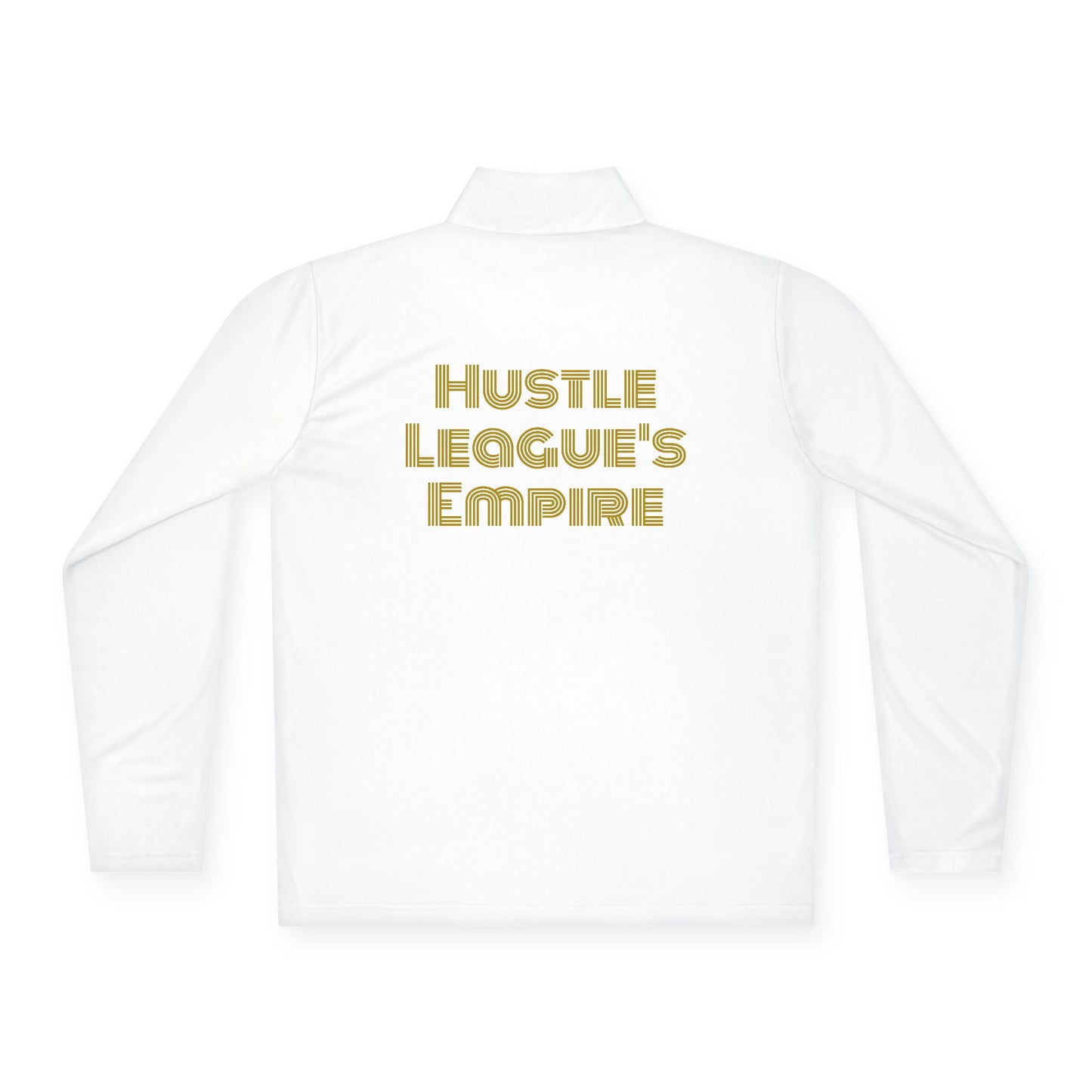 HLE Unisex Quarter-Zip Pullover - Motivational Activewear for Go-Getters