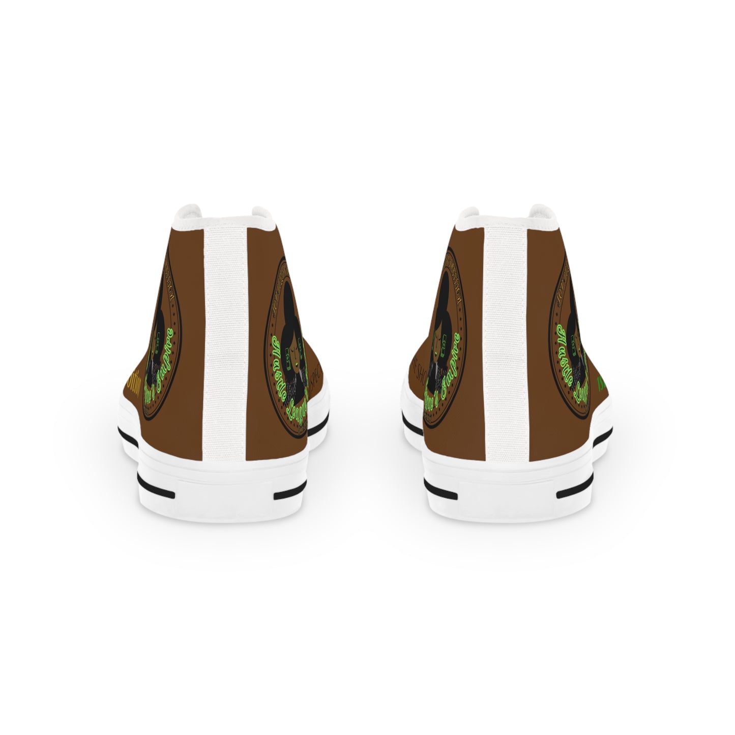 Brown HLE High Top Sneakers 1st Edition
