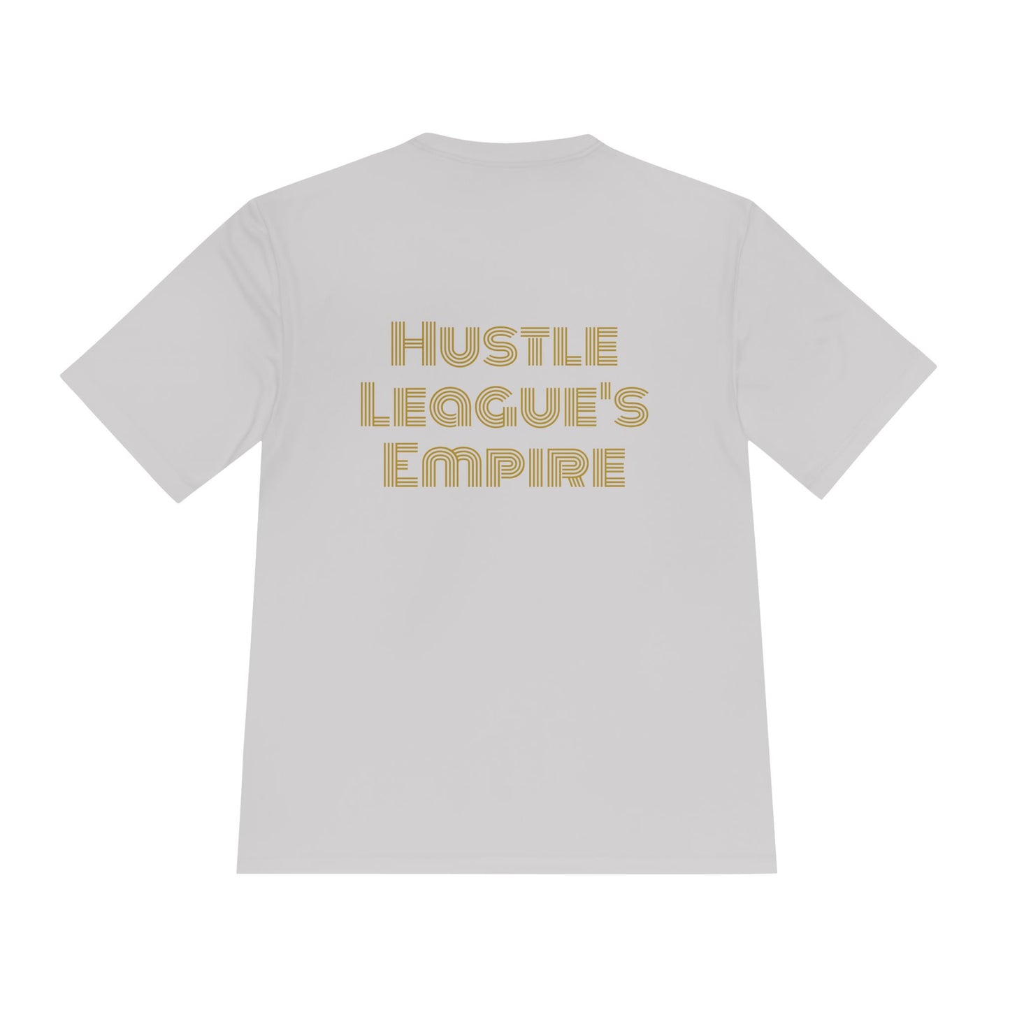 Camiseta unisex absorbente de humedad HLE - Camiseta con cita inspiradora