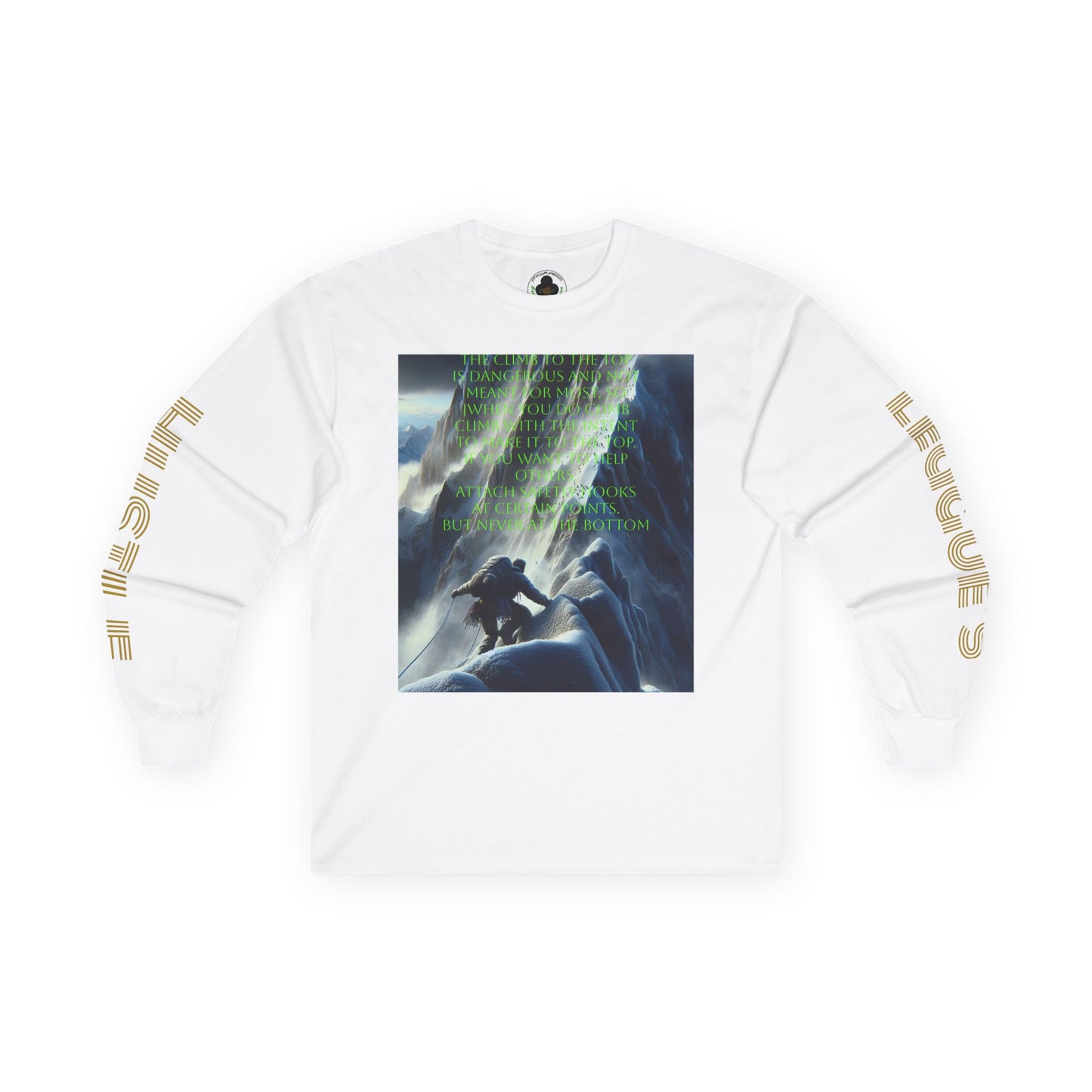 Camiseta de manga larga inspirada en la aventura: edición "Empire"