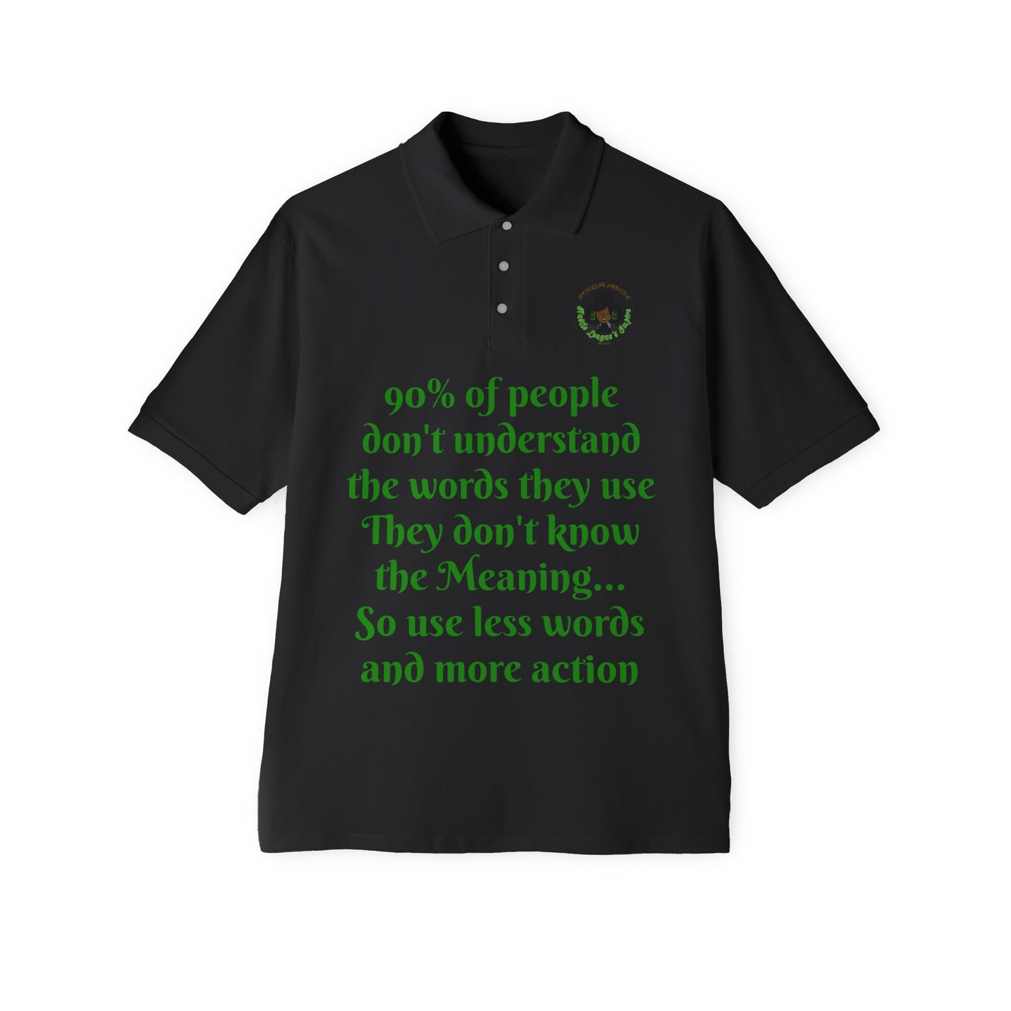 HLE Men's Piqué Polo