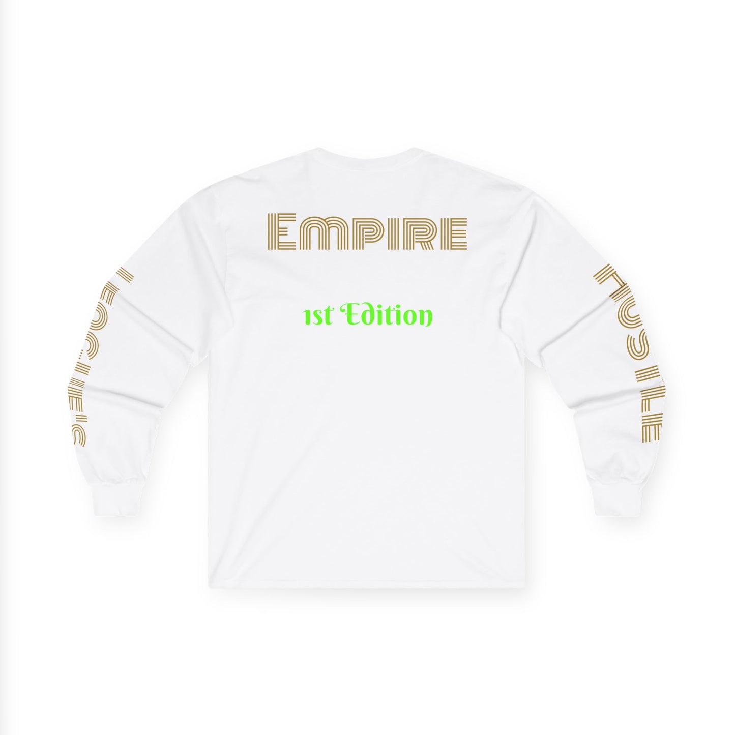 Camiseta de manga larga inspirada en la aventura: edición "Empire"