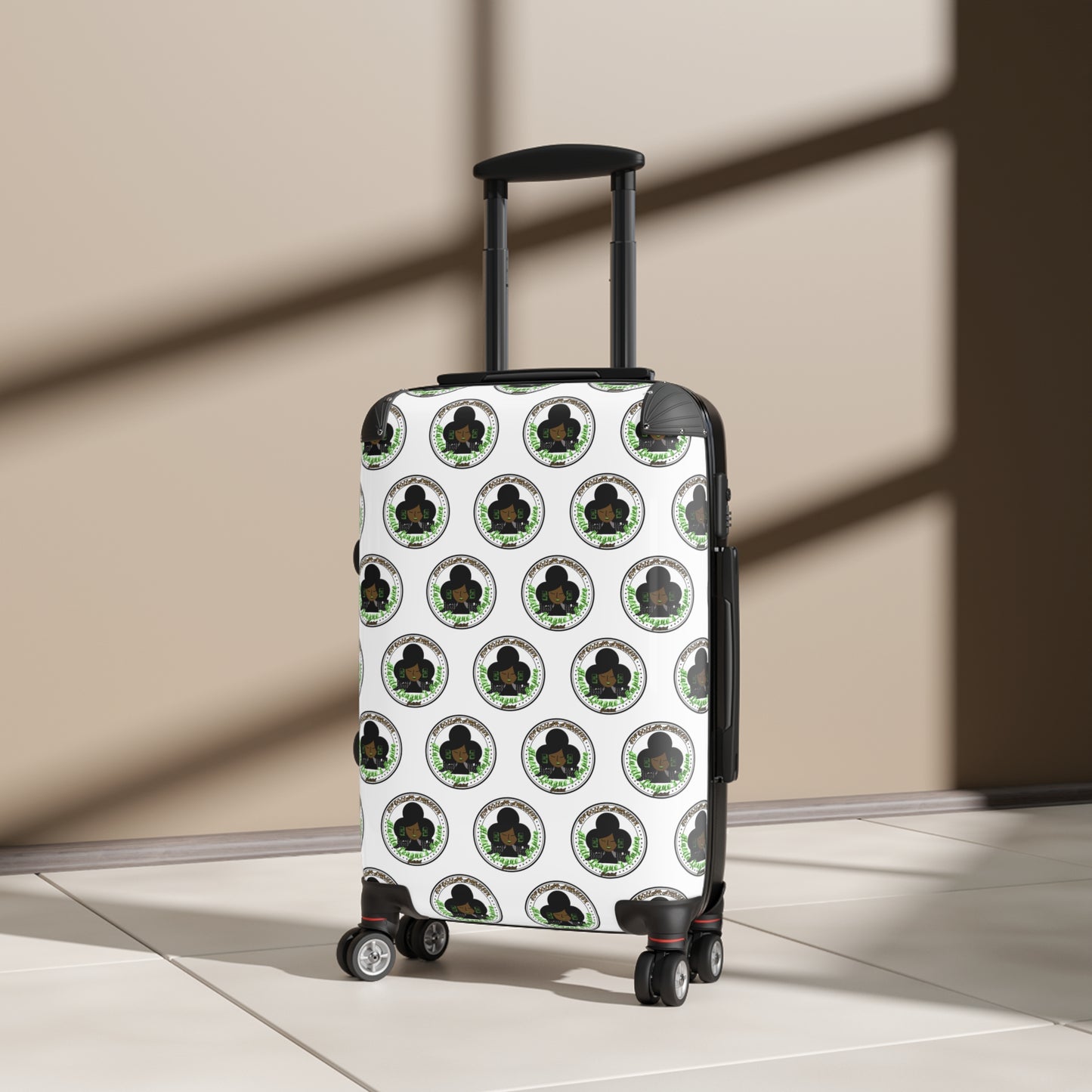 Maleta de viaje HLE con diseño único: ¡perfecta para aventureros!