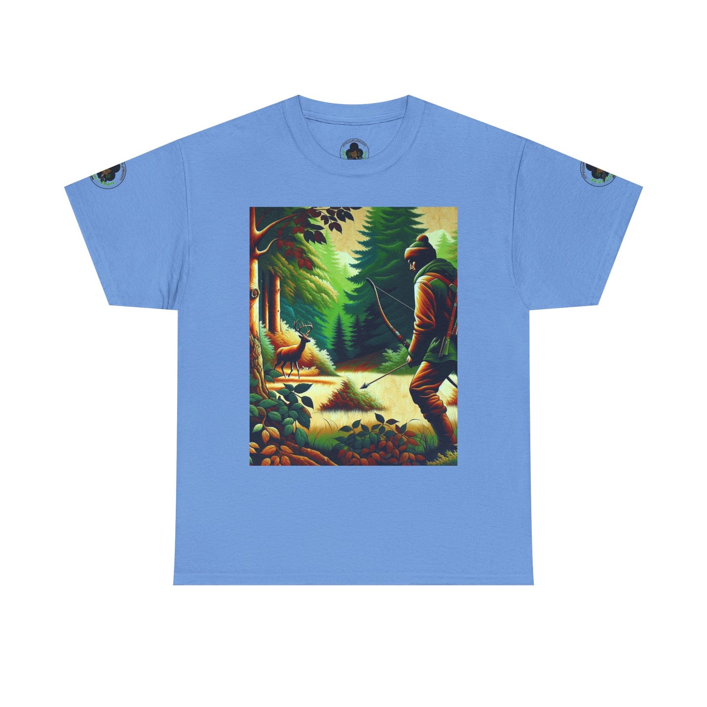 Hustle League's Empire Unisex Heavy Cotton Tee - Vintage Hunting Graphic T-Shirt