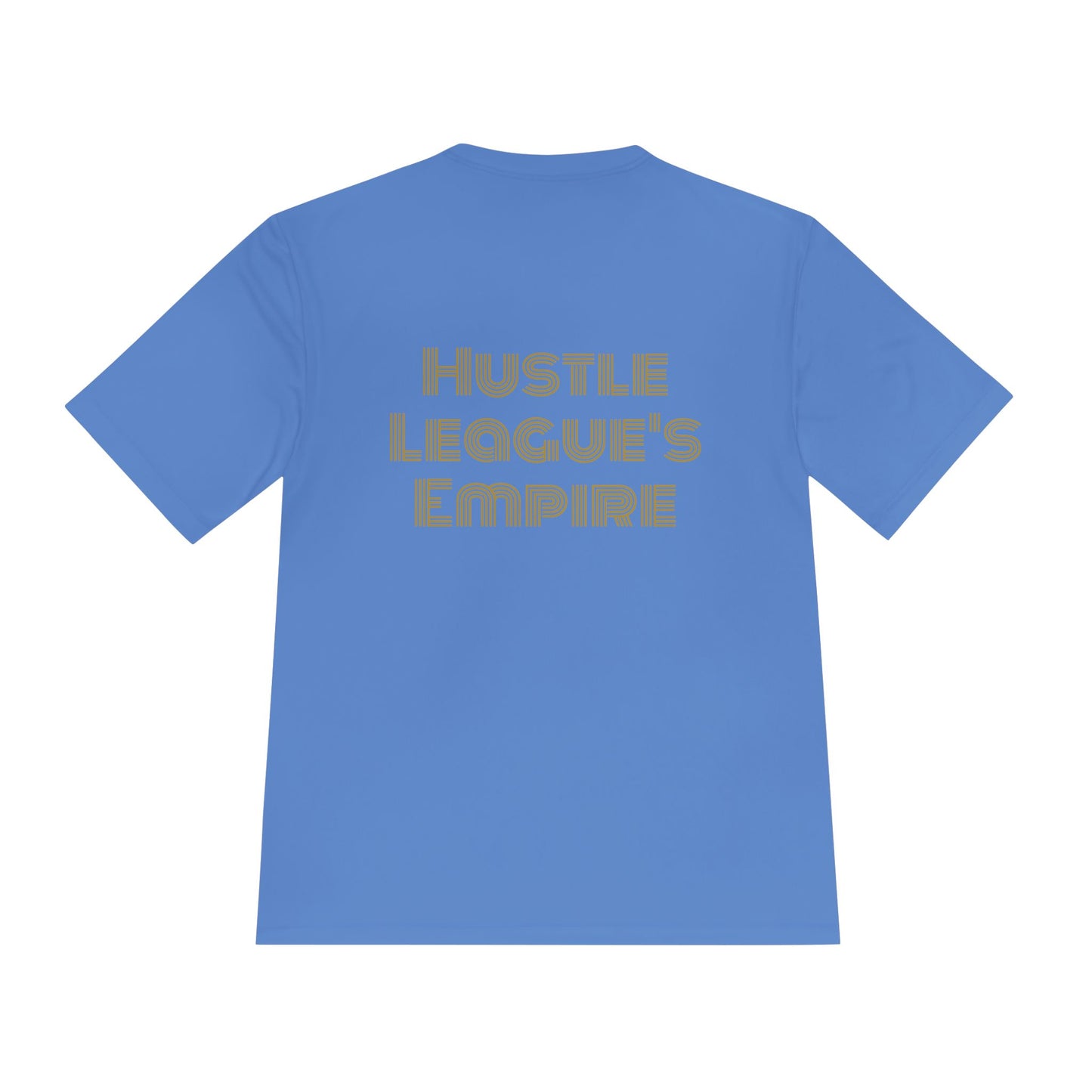 Camiseta unisex absorbente de humedad HLE - Camiseta con cita inspiradora