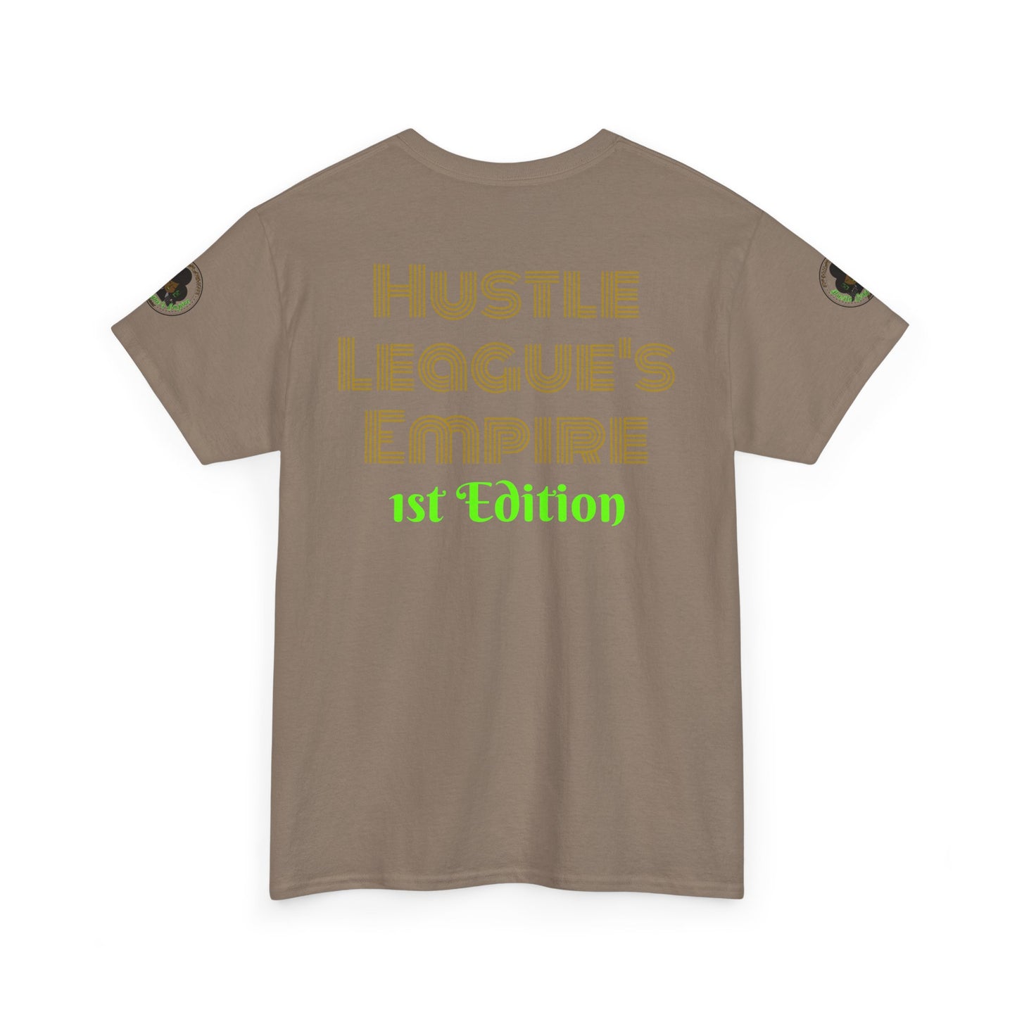 Hustle League's Empire Unisex Heavy Cotton Tee - Vintage Hunting Graphic T-Shirt