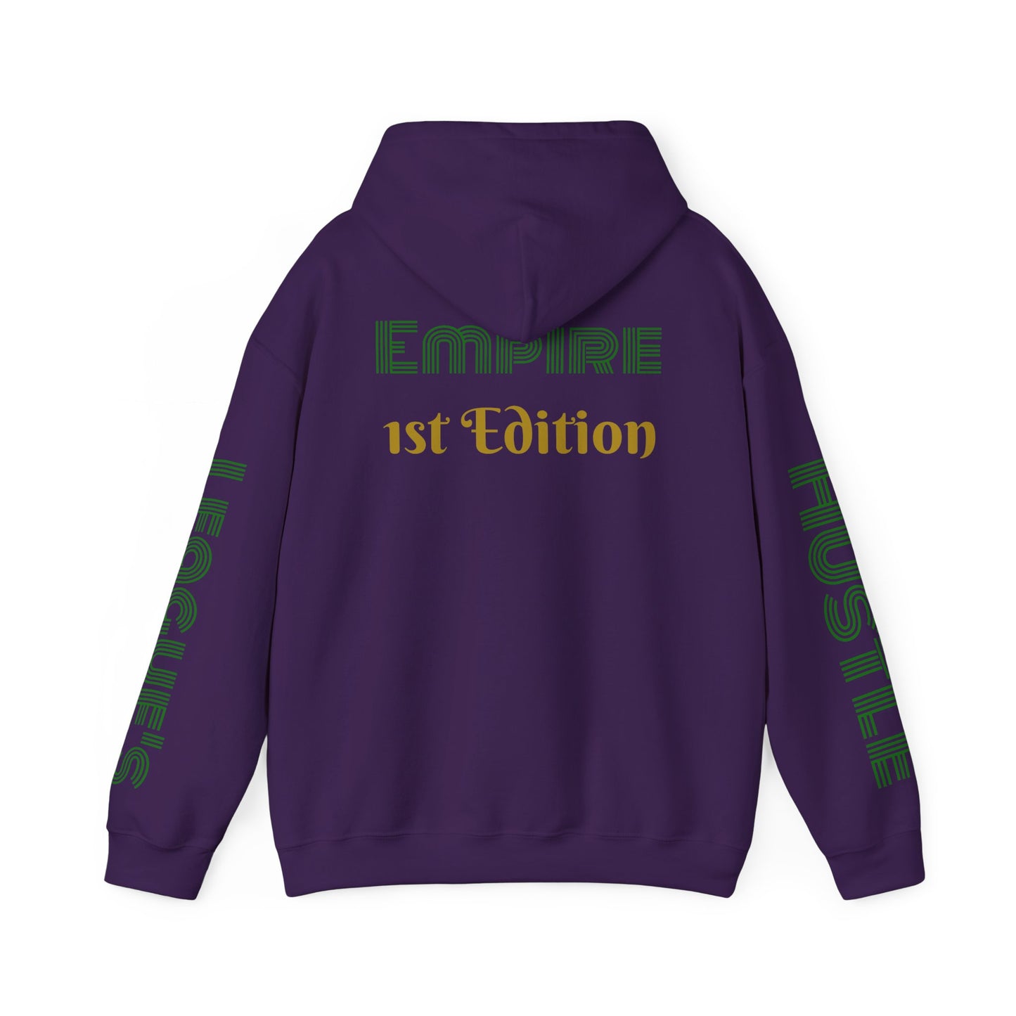 HLE Heavy Blend™ Hooded Sweatshirt - Stylish Comfort for Any Occasion