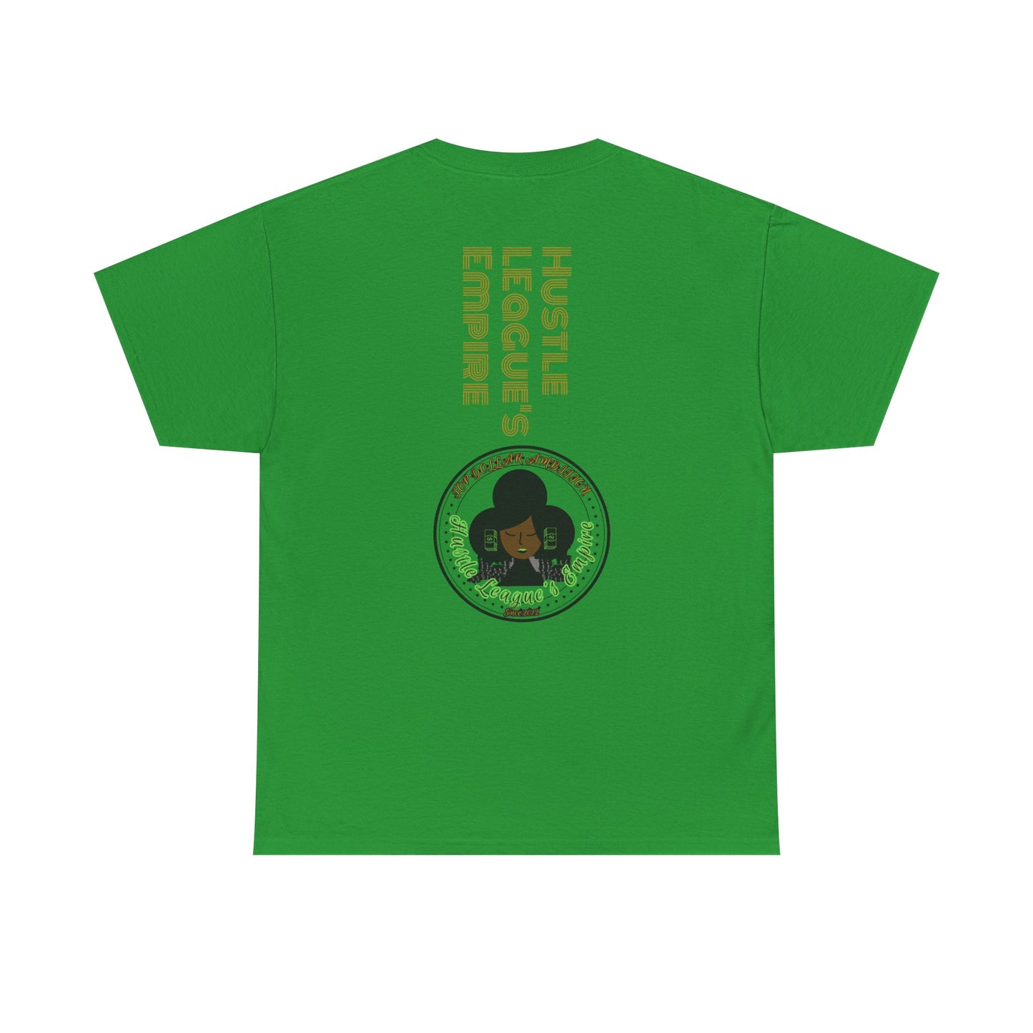 Hustle League Unisex Heavy Cotton Tee - Celebrate Friendship & Fun Nights Out