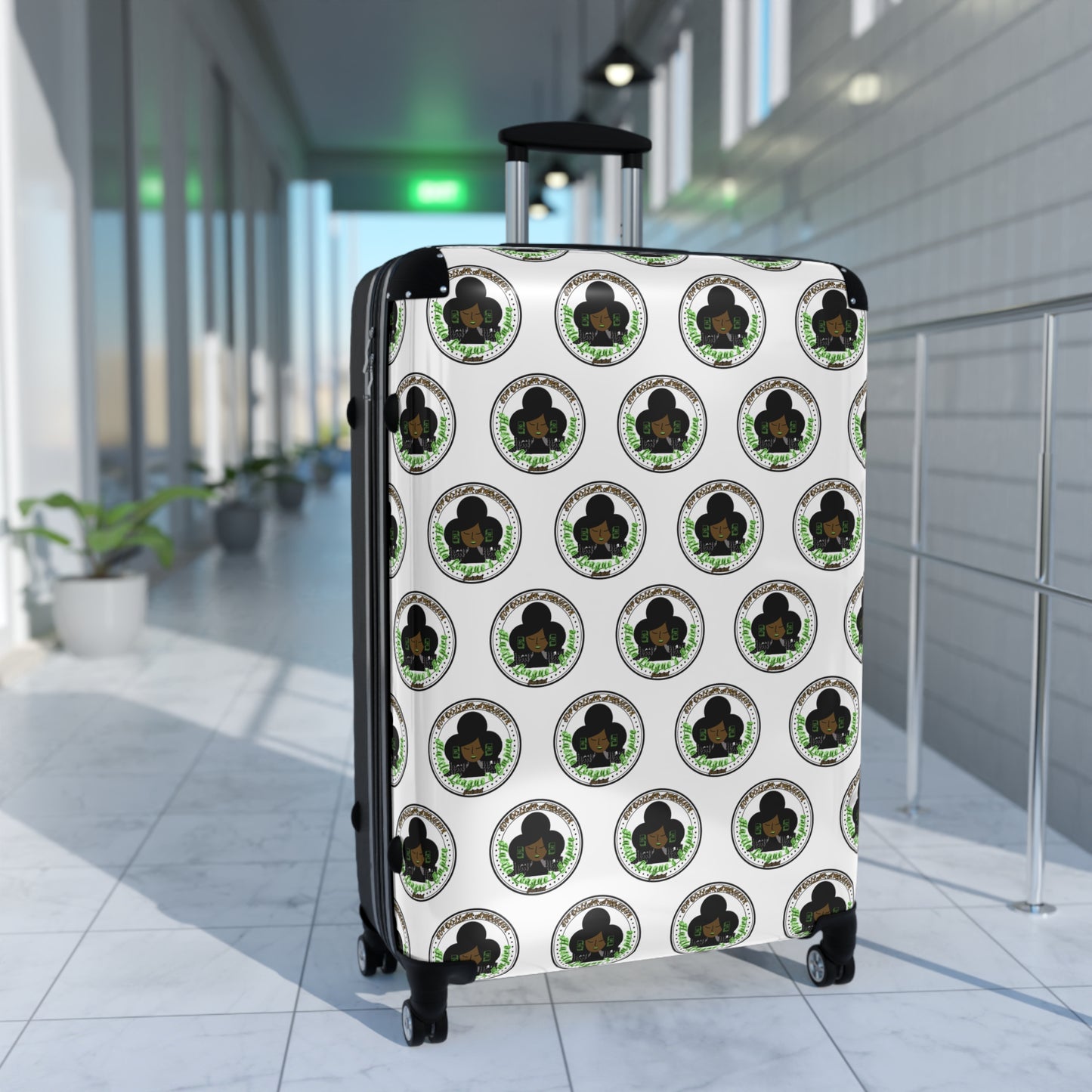 Maleta de viaje HLE con diseño único: ¡perfecta para aventureros!