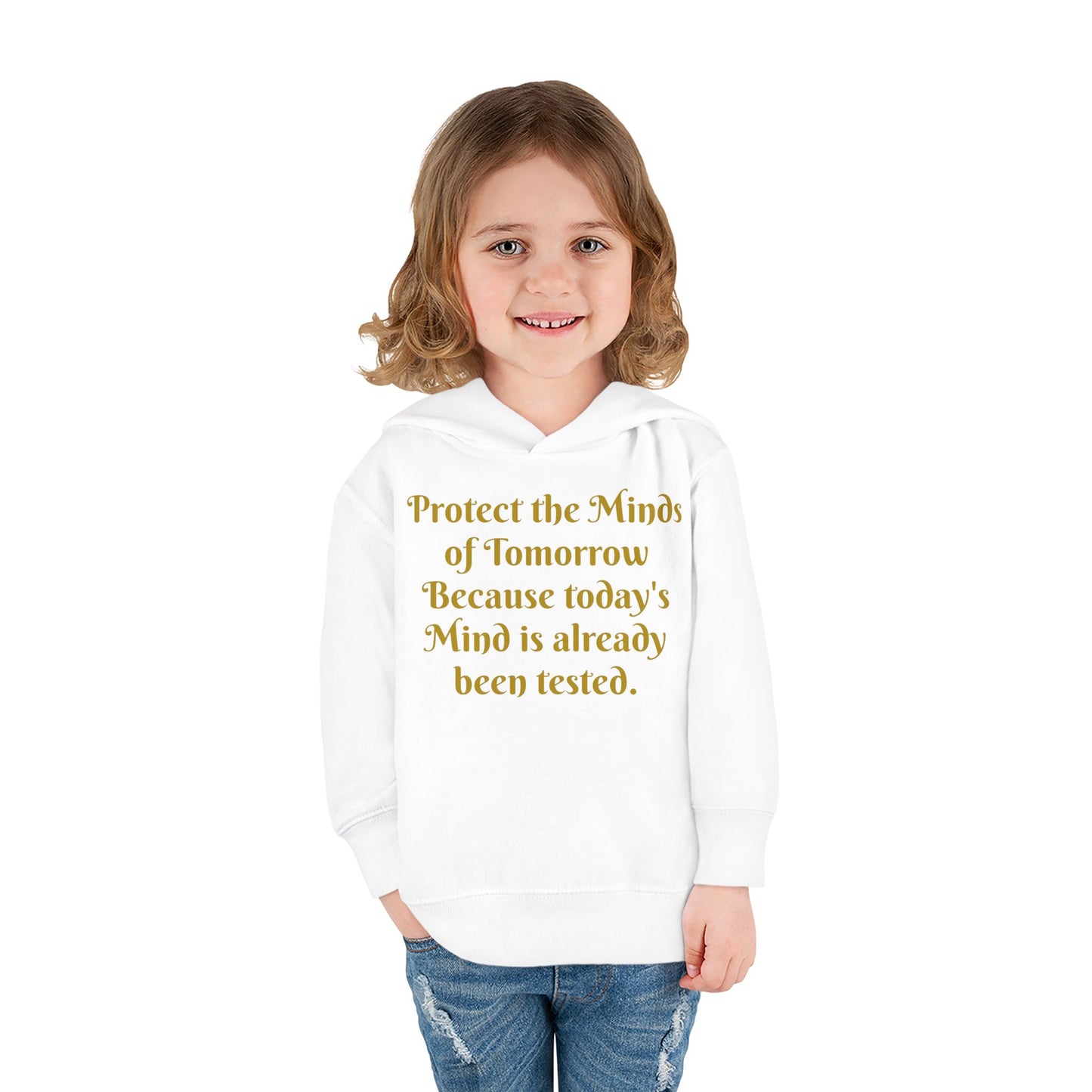 HLE Toddler Fleece Hoodie -  Inspirational Design