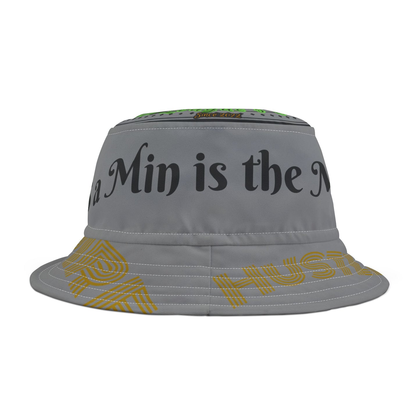 HLE Bucket Hat with Inspirational Quote - Perfect for Summer Adventures