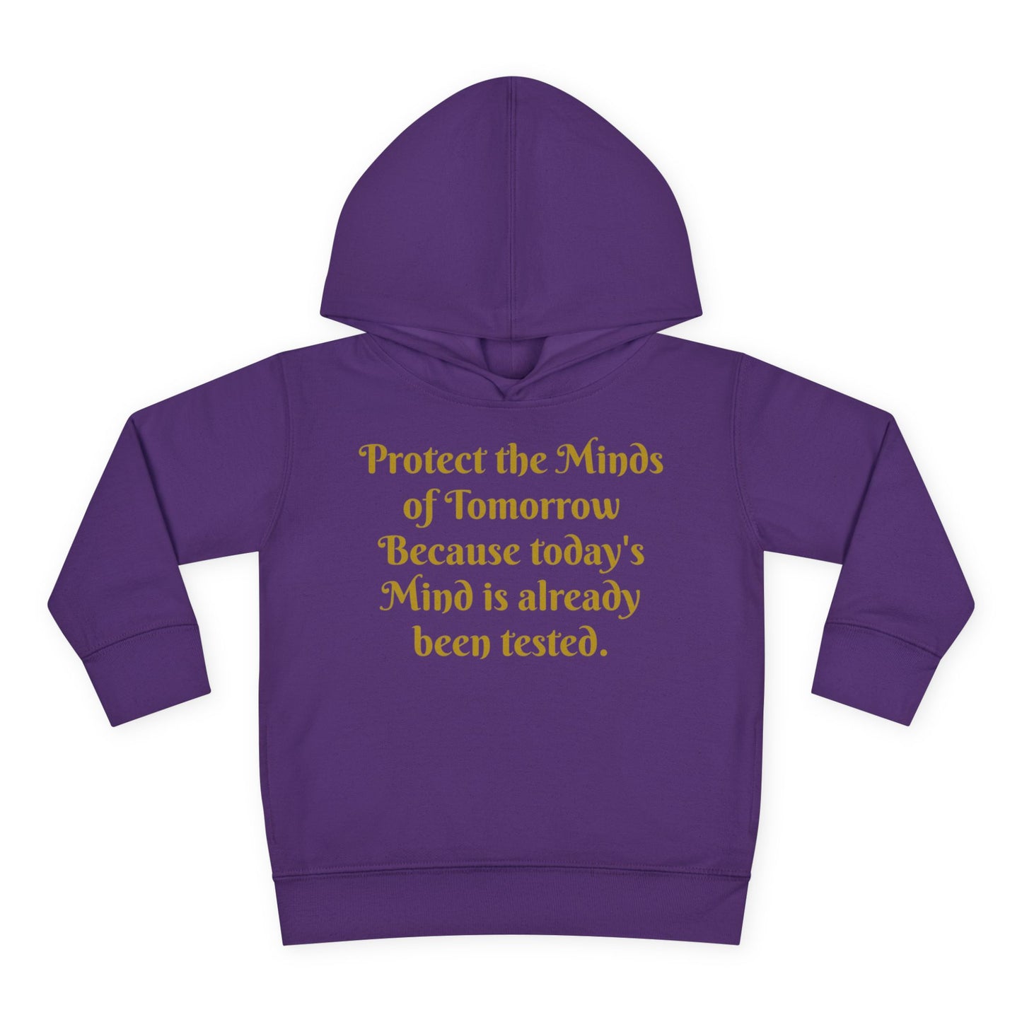 HLE Toddler Fleece Hoodie -  Inspirational Design