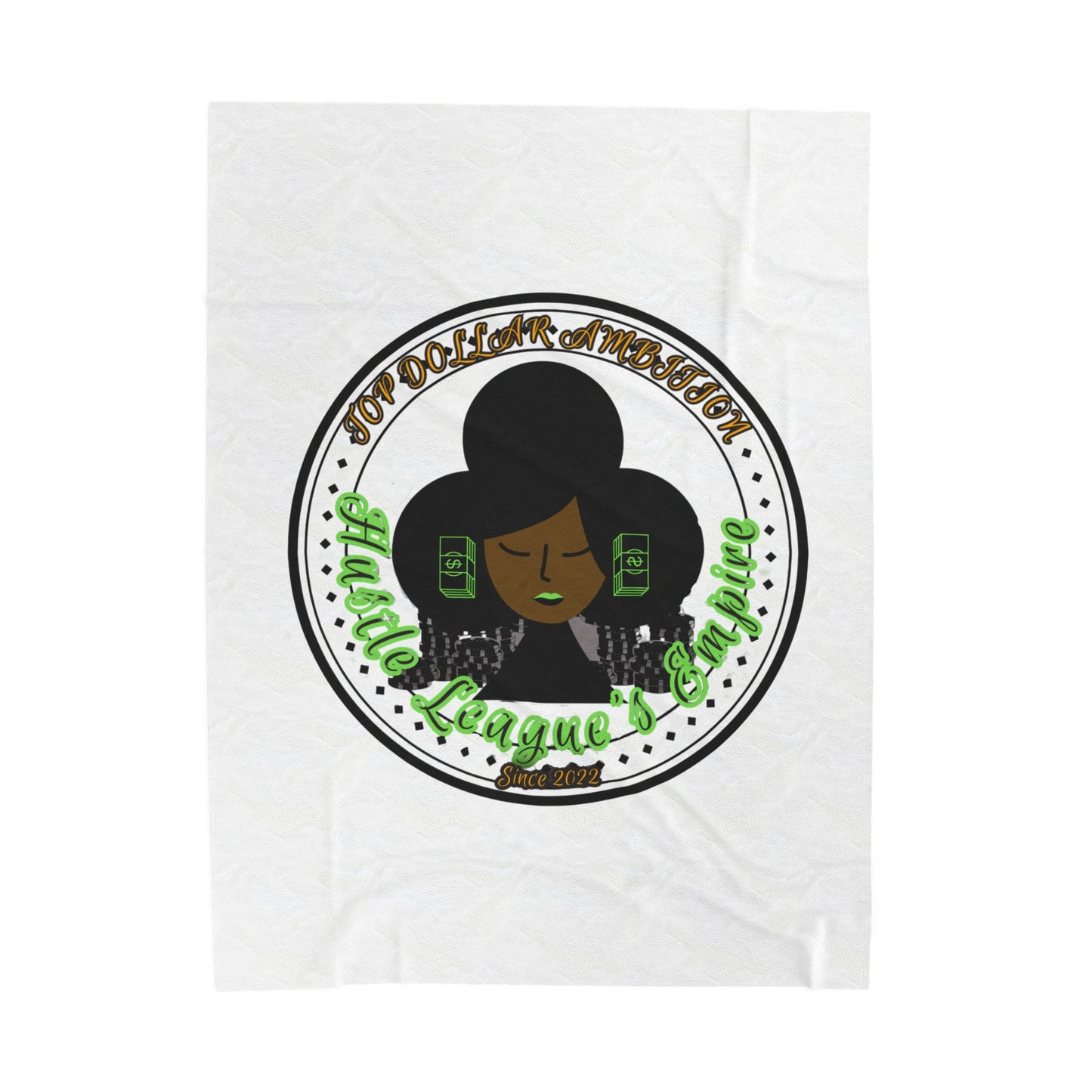 Cozy Velveteen Plush Blanket with Artistic Design - Perfect for Home Decor and Gifts