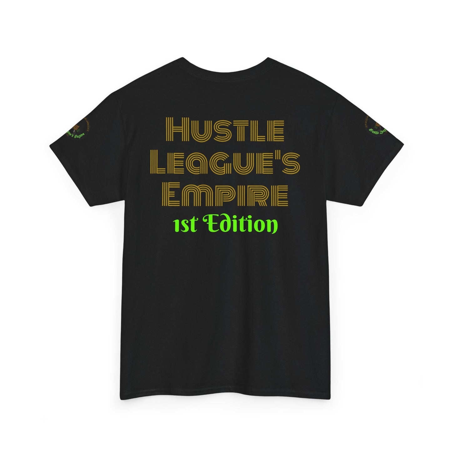 Hustle League's Empire Unisex Heavy Cotton Tee - Vintage Hunting Graphic T-Shirt