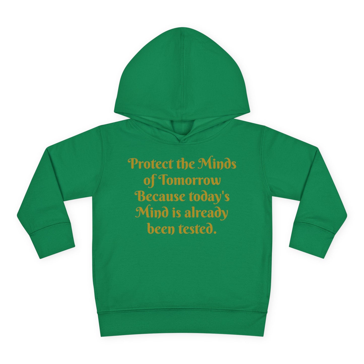 HLE Toddler Fleece Hoodie -  Inspirational Design