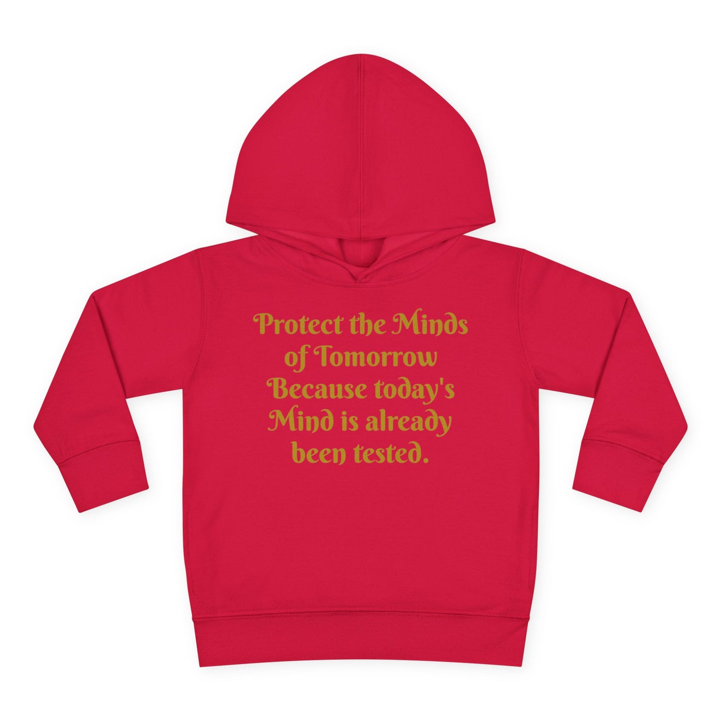 HLE Toddler Fleece Hoodie -  Inspirational Design