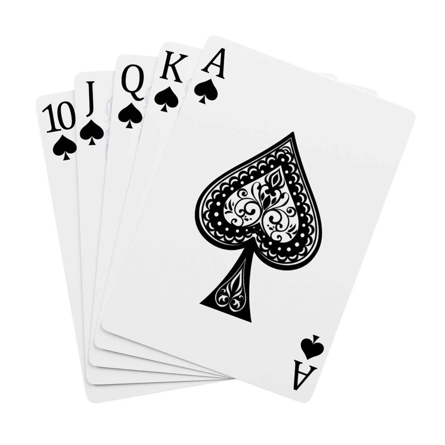 HLE Poker Playing Cards - Hustle Empire Design