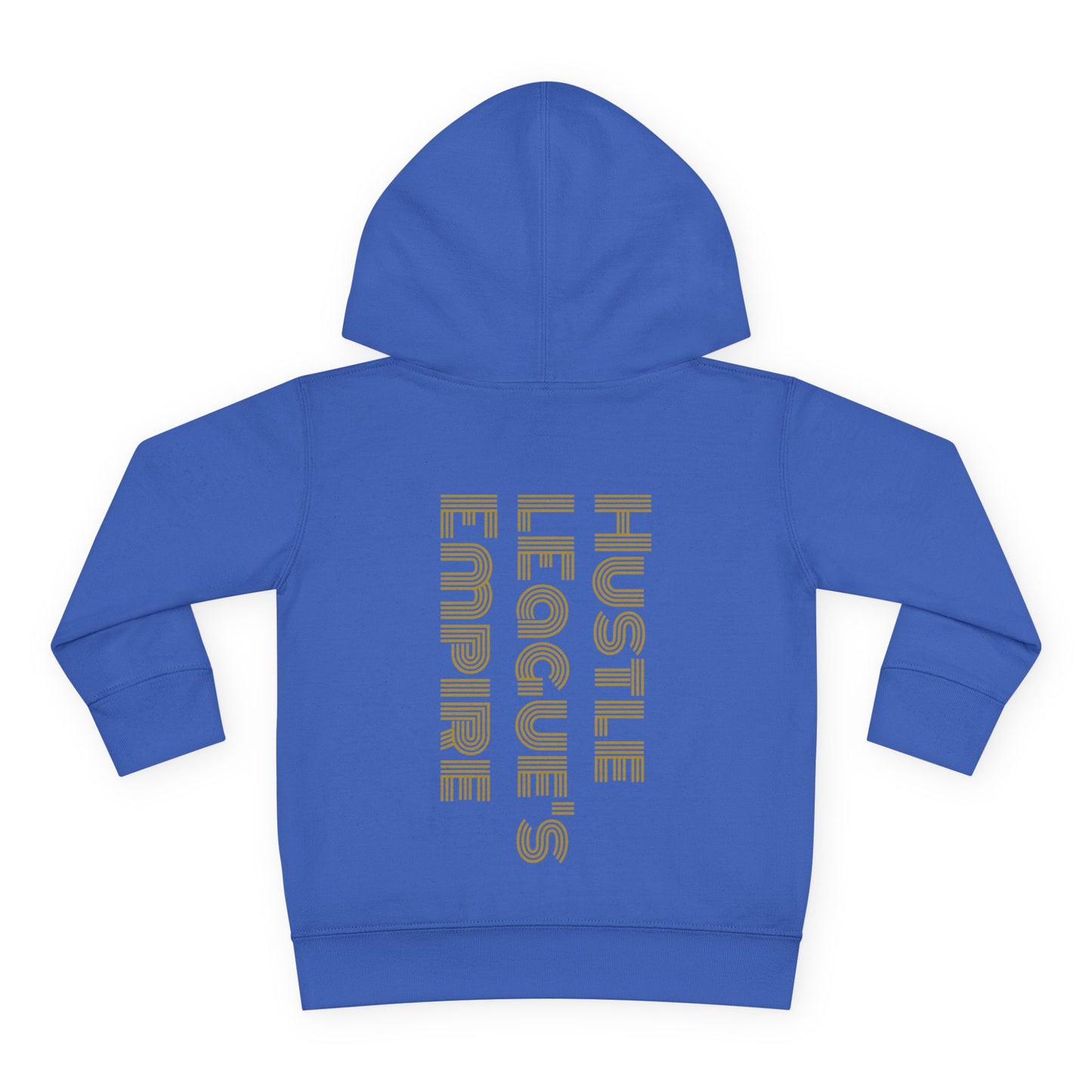 HLE Toddler Fleece Hoodie - Inspirational Design