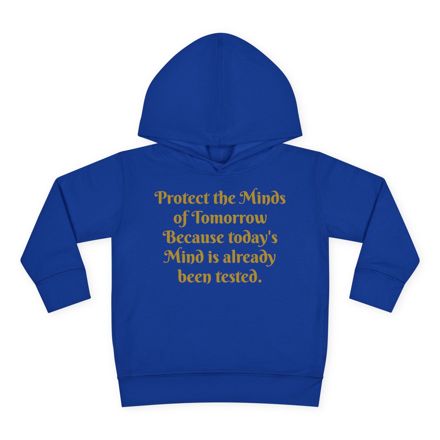 HLE Toddler Fleece Hoodie -  Inspirational Design