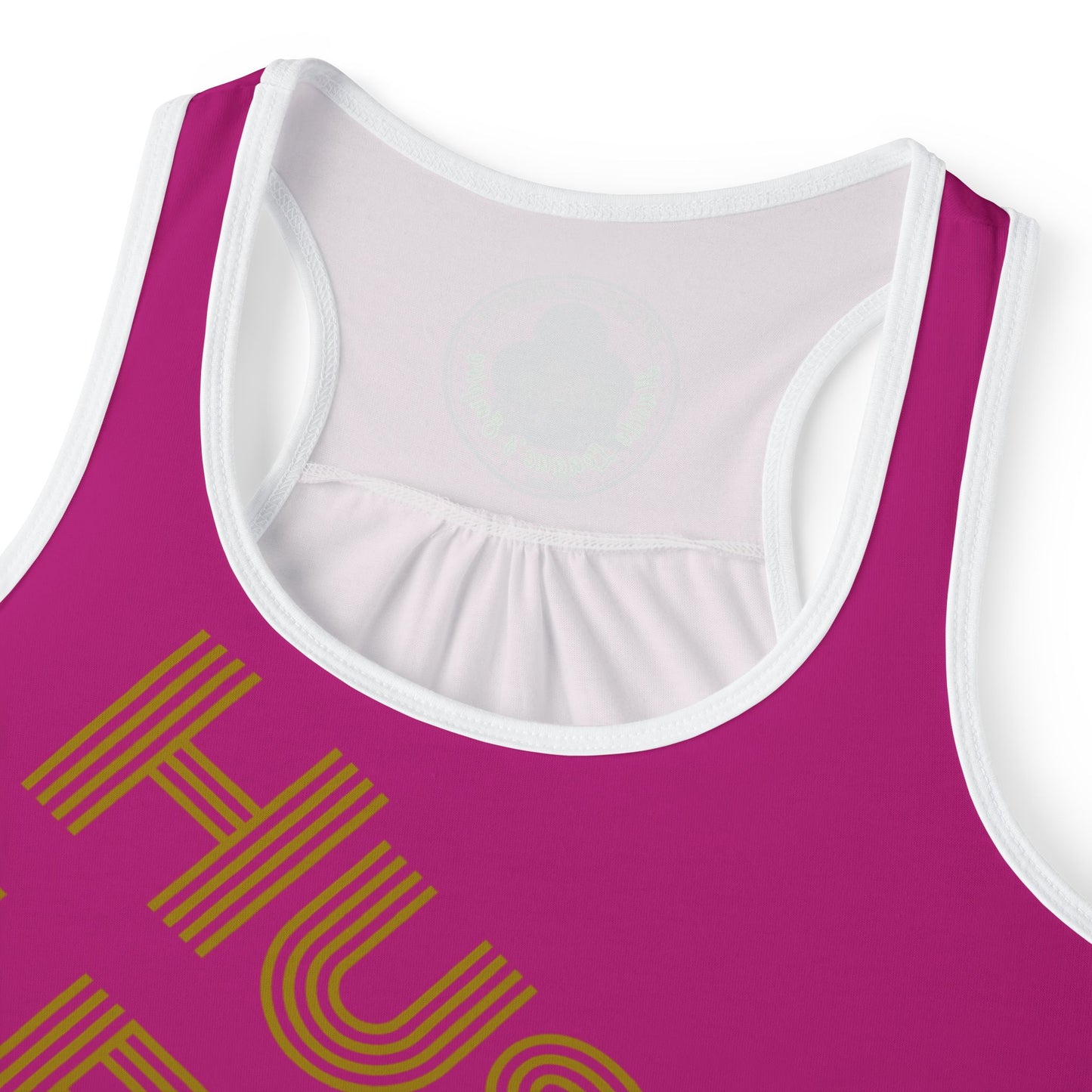 Women's Hustle League Empire Tank Top - Motivational Activewear for Fitness Enthusiasts