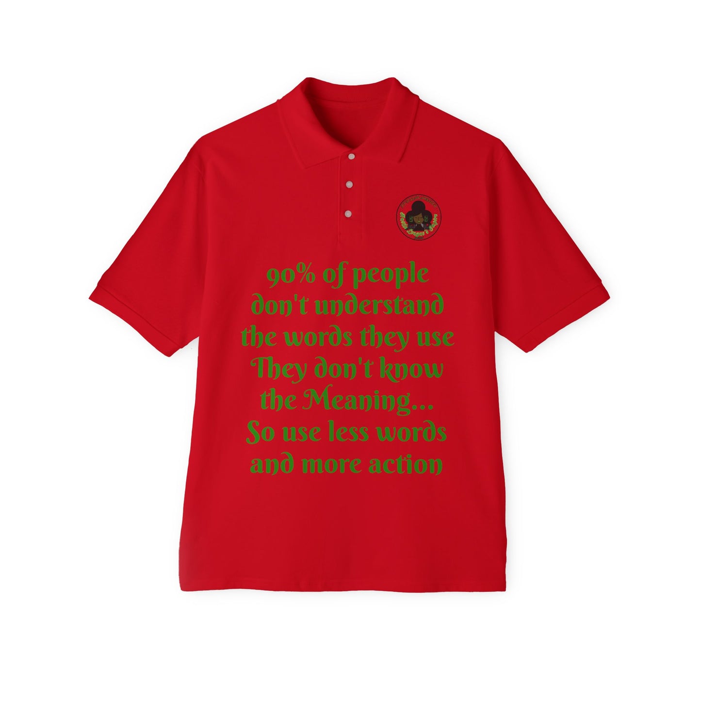 HLE Men's Piqué Polo