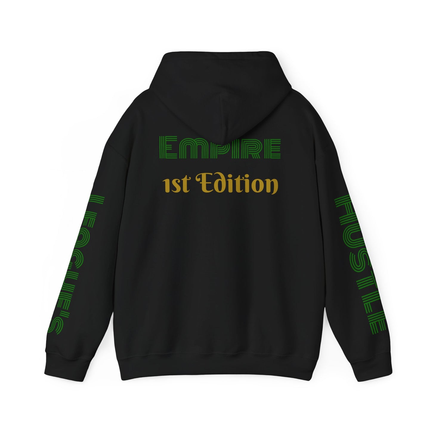 HLE Heavy Blend™ Hooded Sweatshirt - Stylish Comfort for Any Occasion