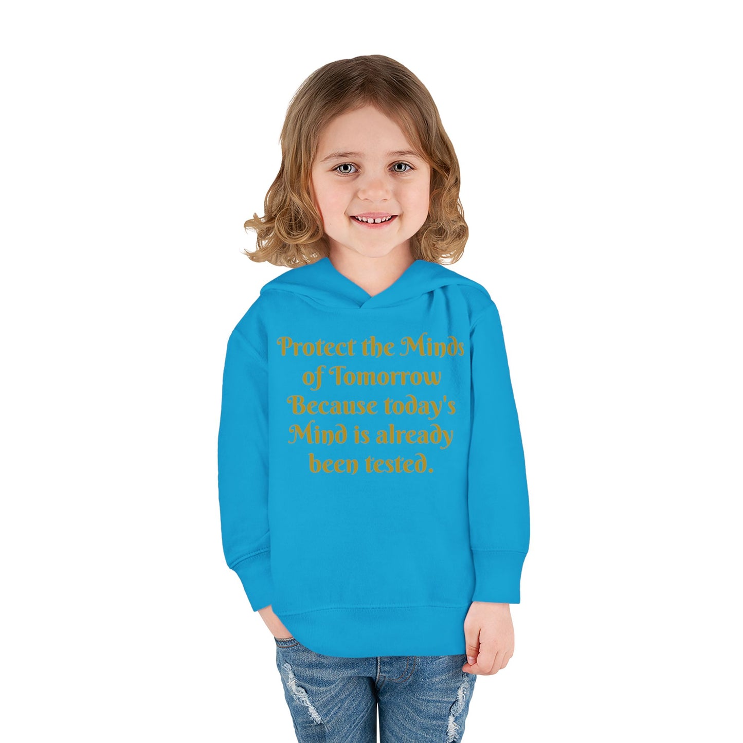 HLE Toddler Fleece Hoodie -  Inspirational Design