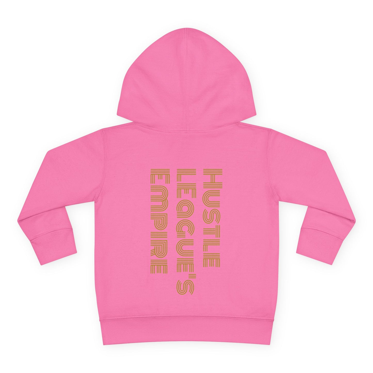 HLE Toddler Fleece Hoodie -  Inspirational Design