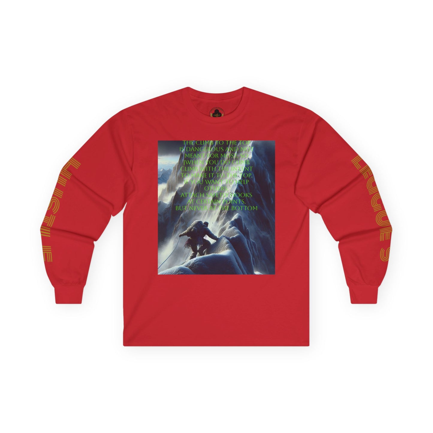 Camiseta de manga larga inspirada en la aventura: edición "Empire"