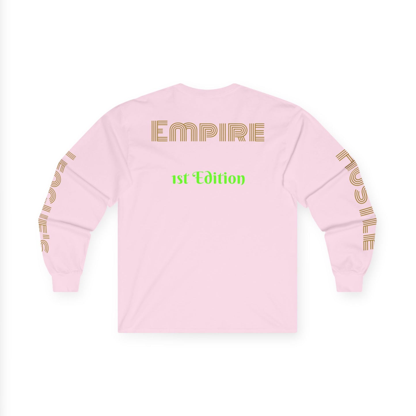 Camiseta de manga larga inspirada en la aventura: edición "Empire"