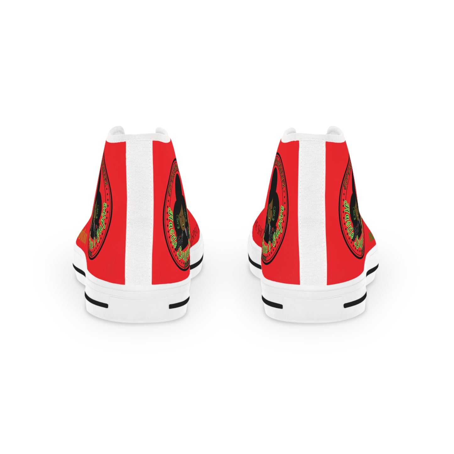 Red HLE High Top Sneakers 1st Edition