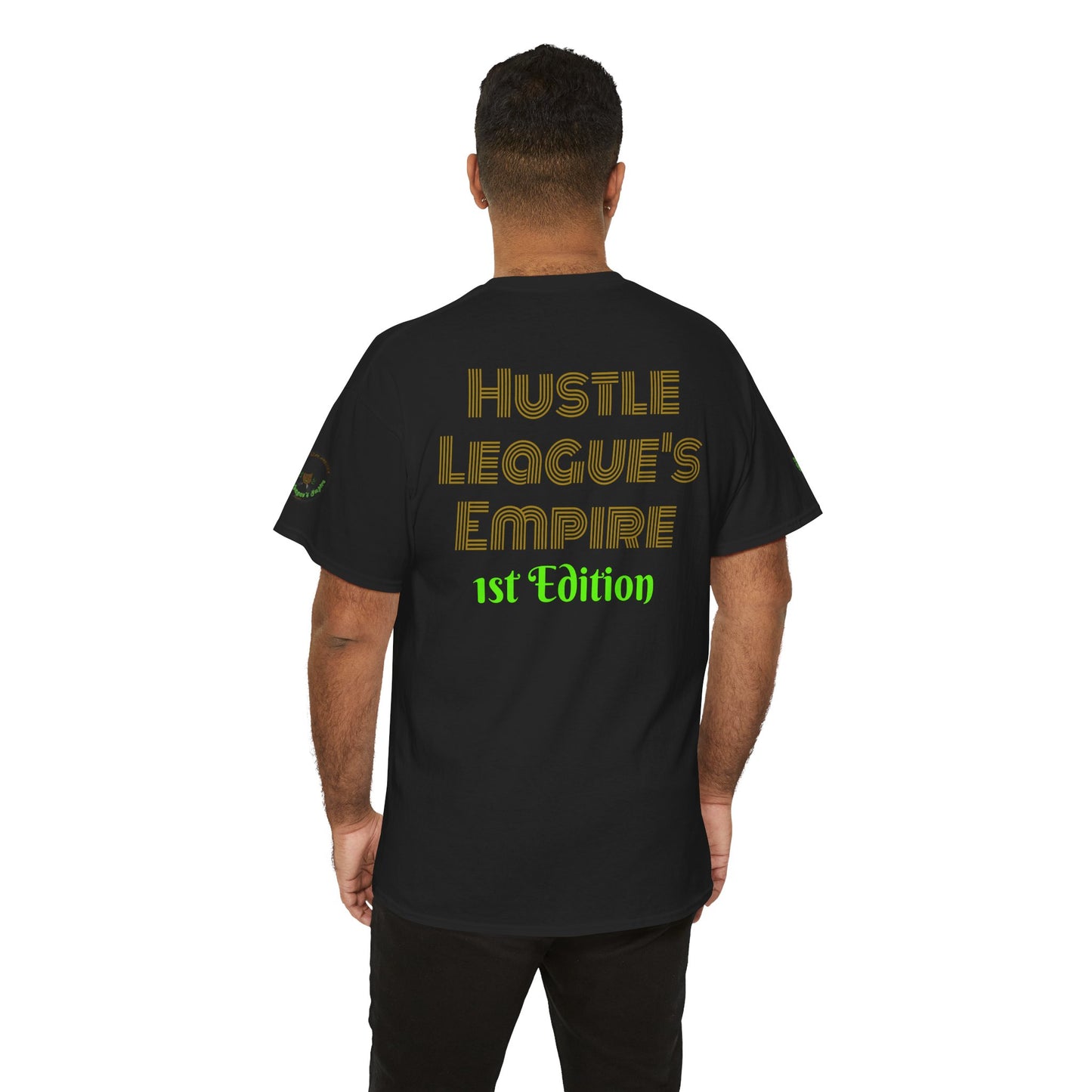 Hustle League's Empire Unisex Heavy Cotton Tee - Vintage Hunting Graphic T-Shirt