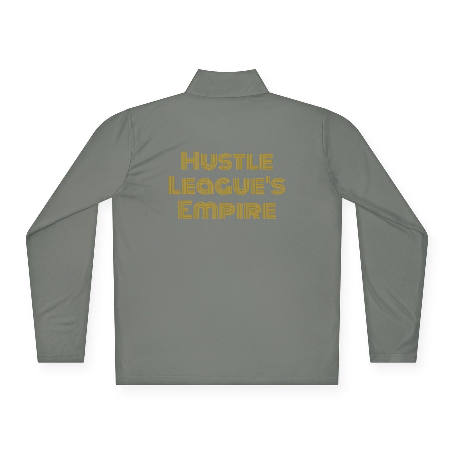 HLE Unisex Quarter-Zip Pullover - Motivational Activewear for Go-Getters