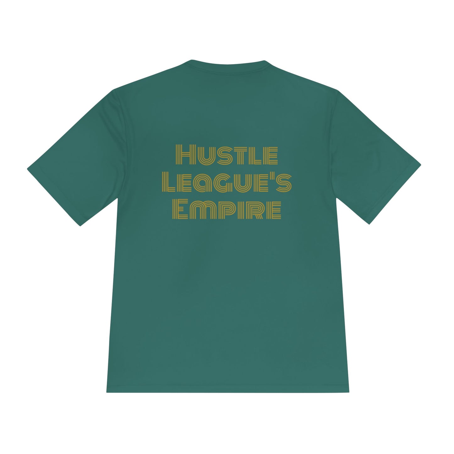 Camiseta unisex absorbente de humedad HLE - Camiseta con cita inspiradora